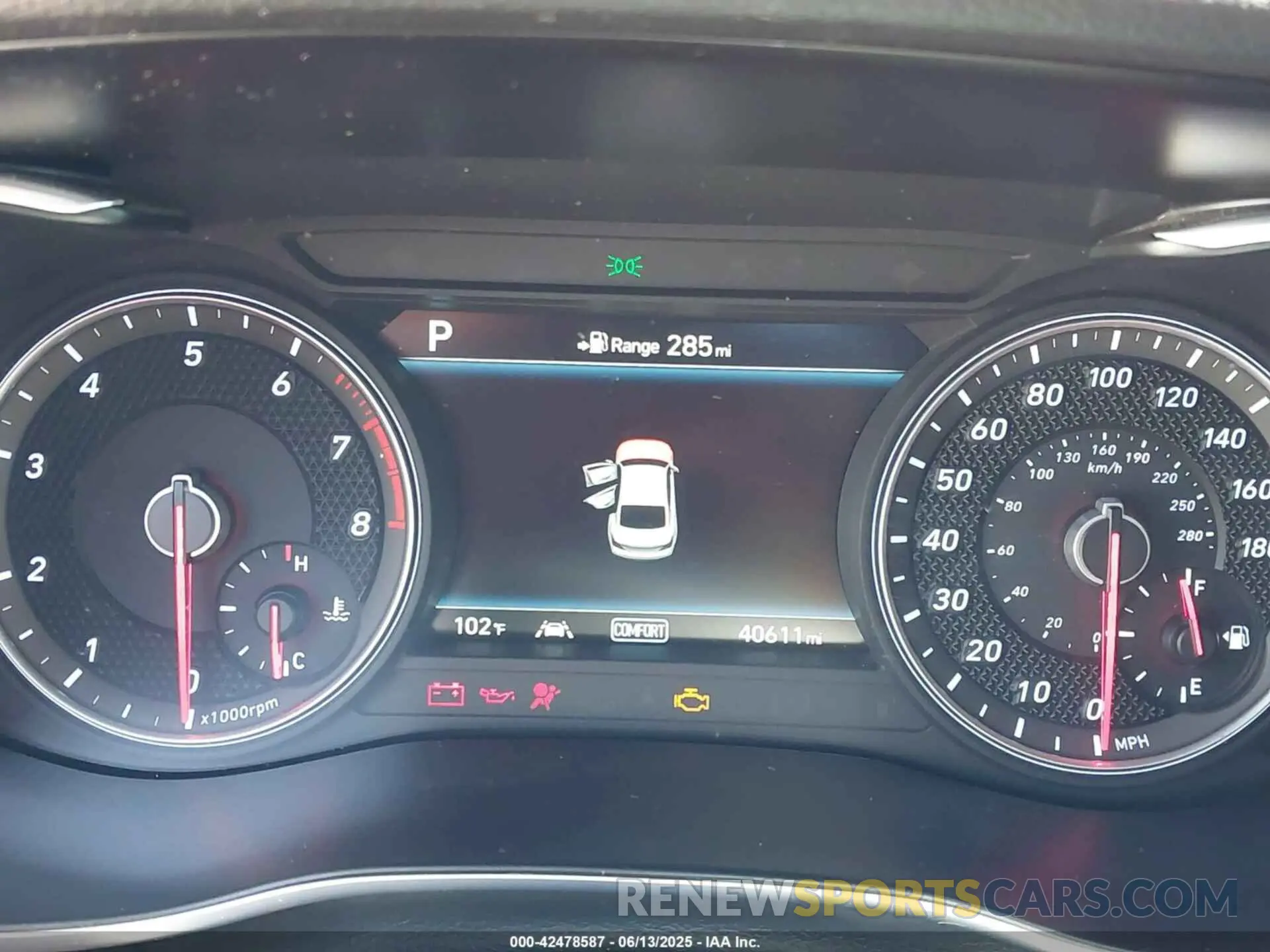 7 Photograph of a damaged car KMTG44LA7KU034108 GENESIS G70 2019
