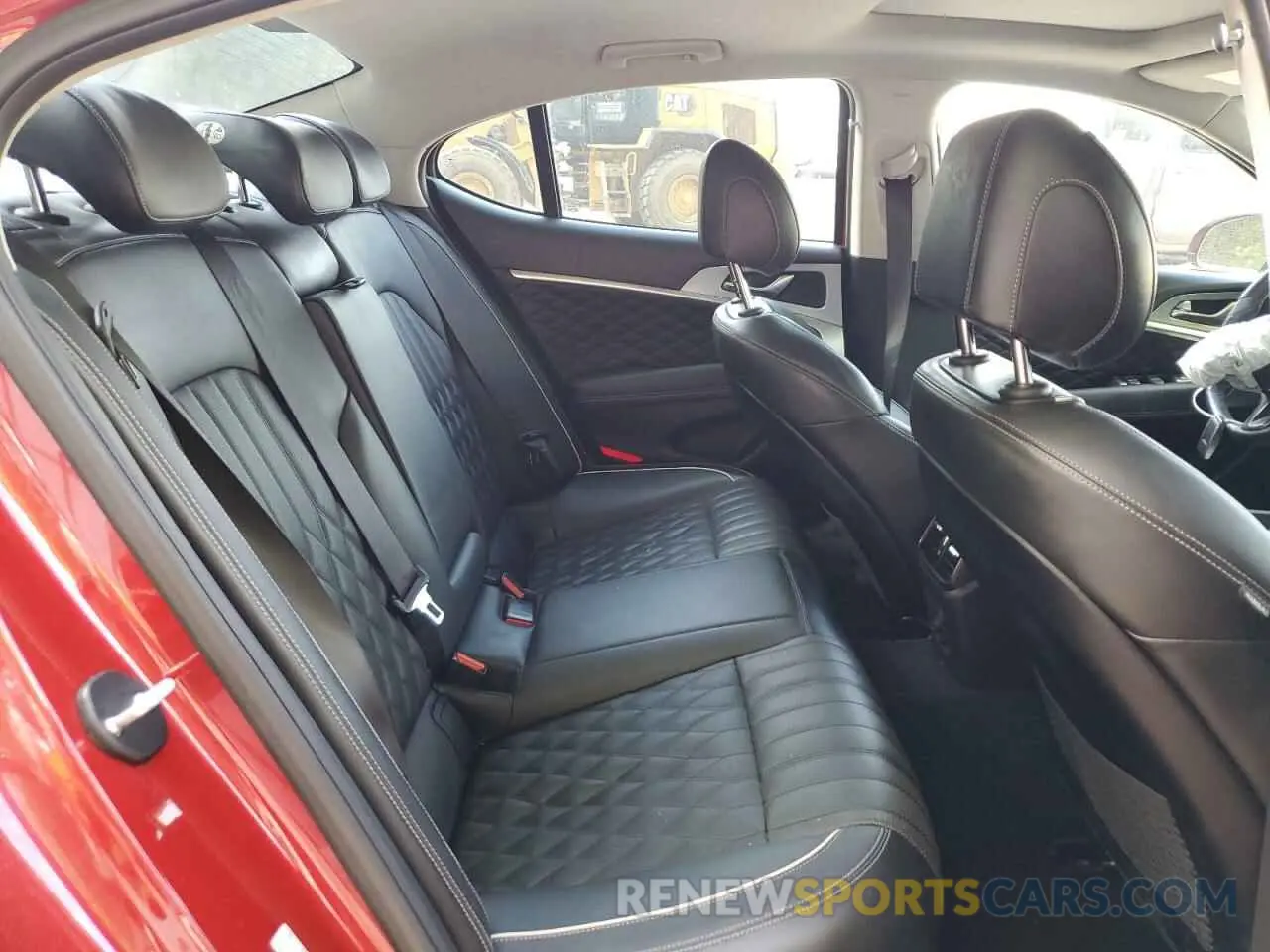 10 Photograph of a damaged car KMTG44LA8KU022646 GENESIS G70 2019