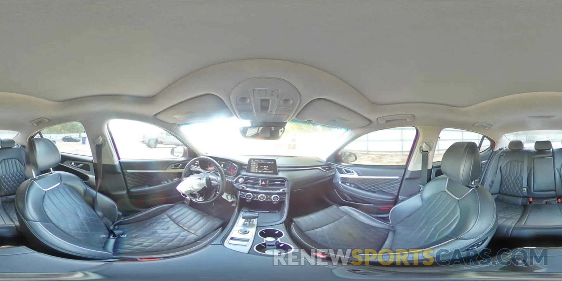 14 Photograph of a damaged car KMTG44LA8KU022646 GENESIS G70 2019
