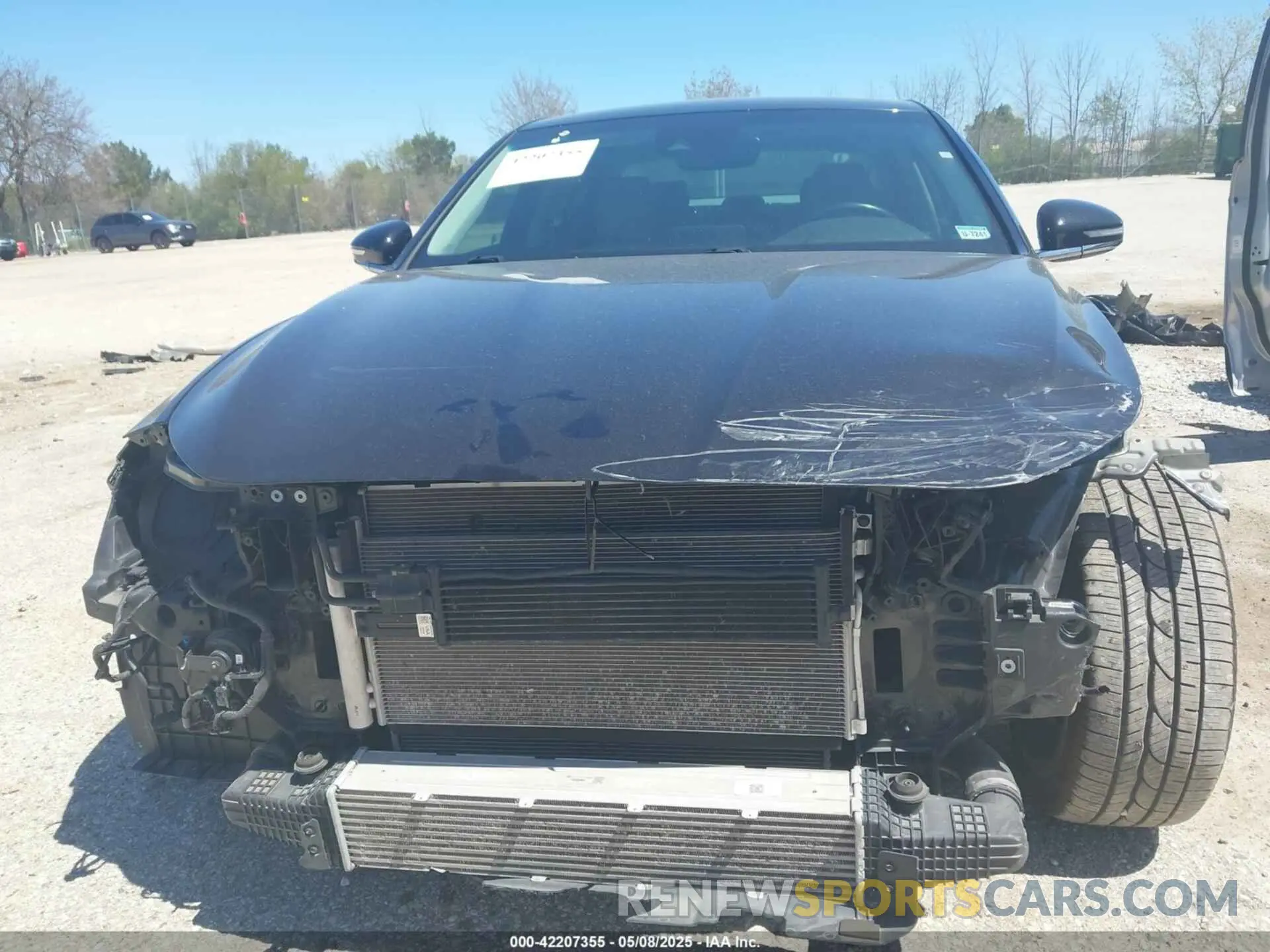12 Photograph of a damaged car KMTG54LE3KU017600 GENESIS G70 2019