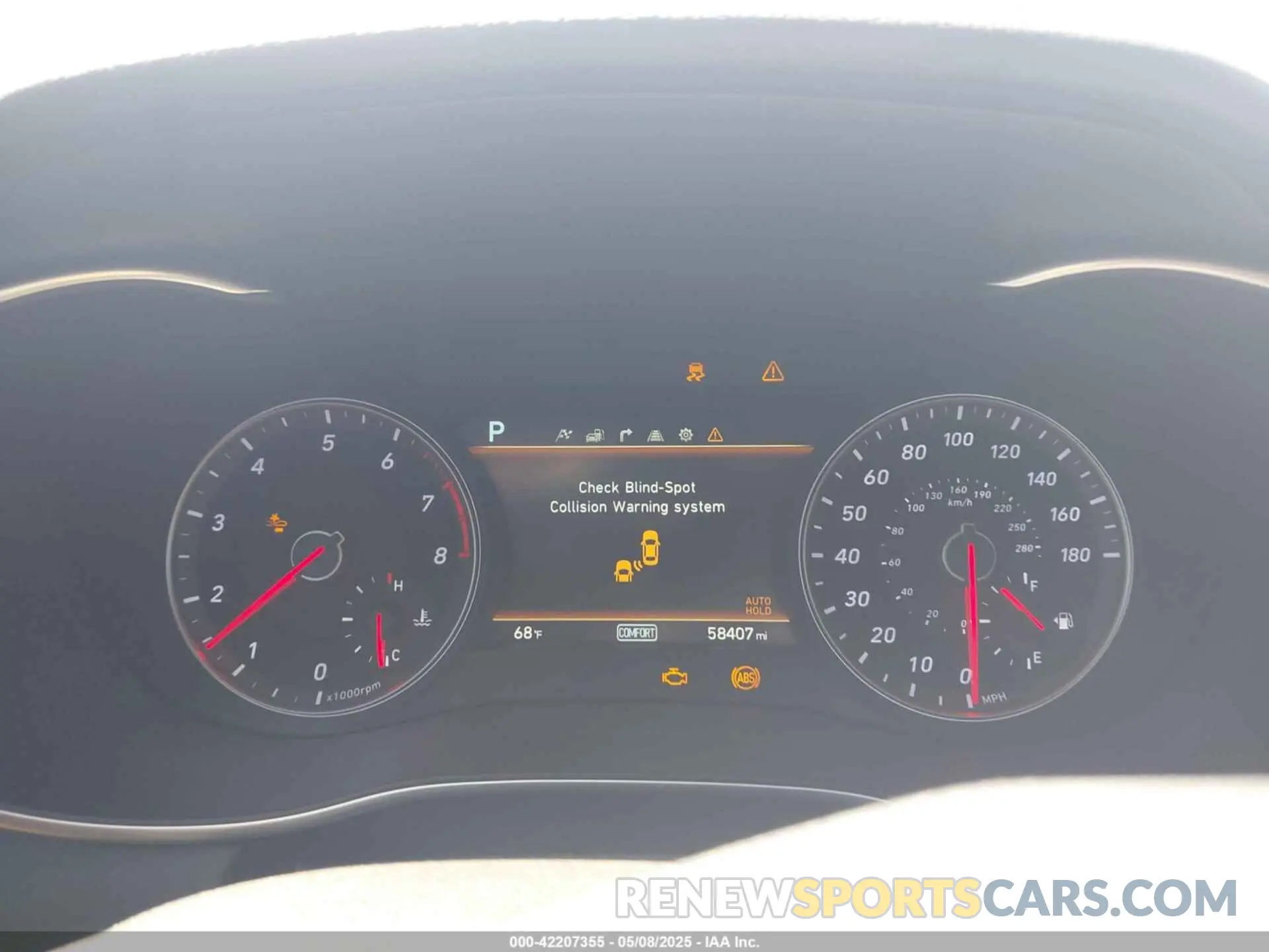 7 Photograph of a damaged car KMTG54LE3KU017600 GENESIS G70 2019