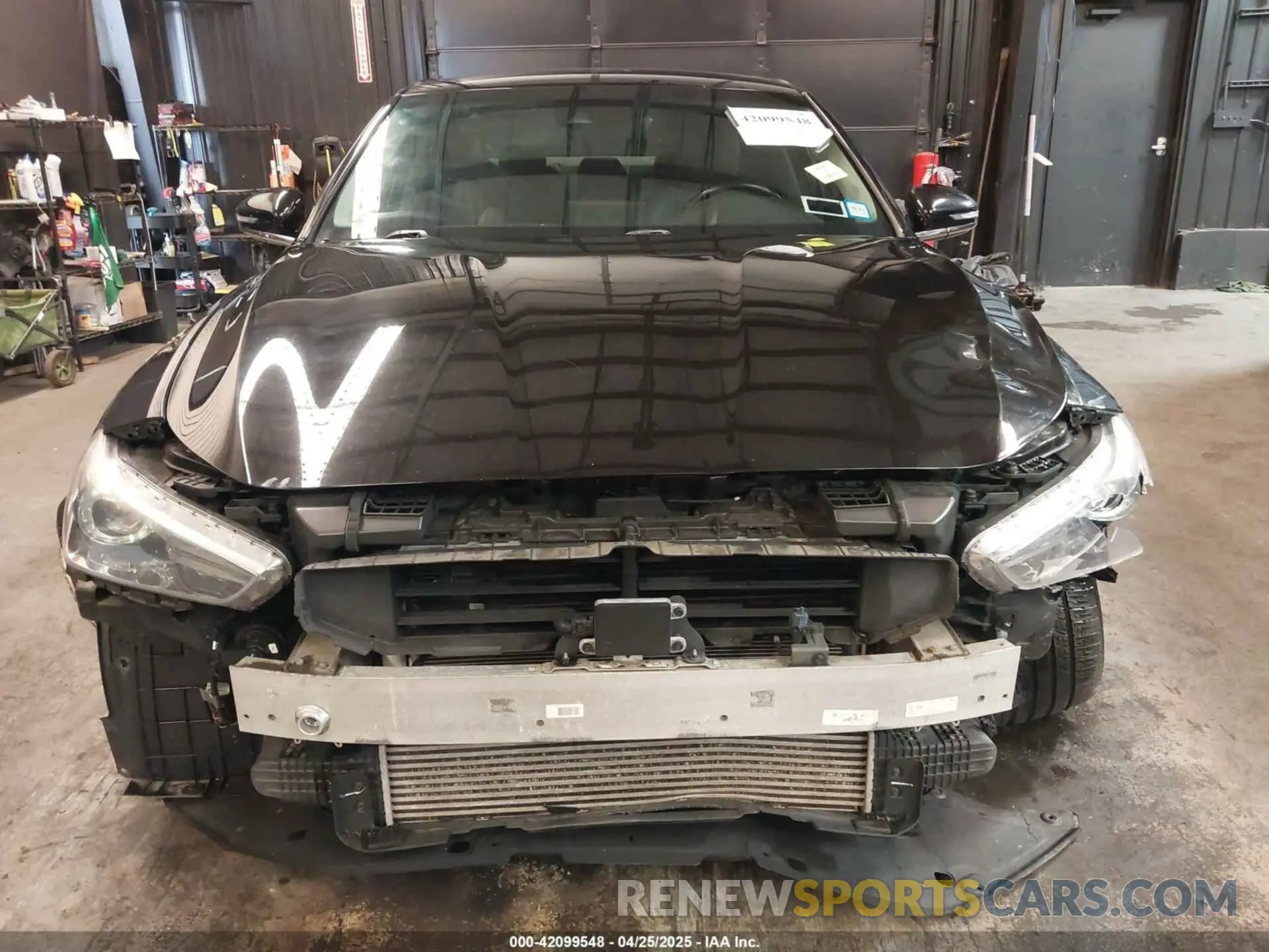 13 Photograph of a damaged car KMTG54LE6KU037582 GENESIS G70 2019