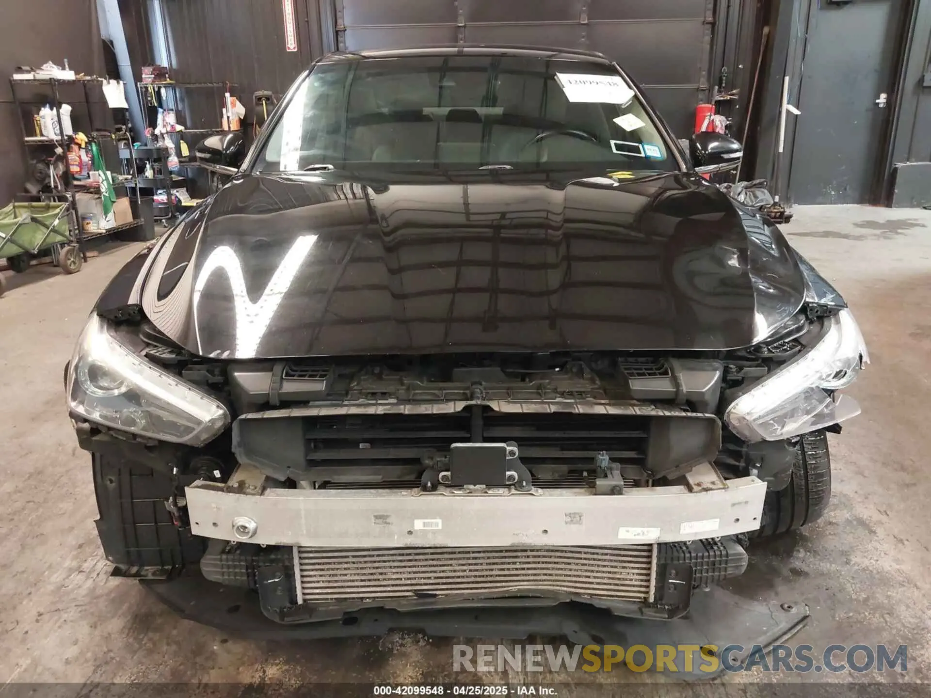 6 Photograph of a damaged car KMTG54LE6KU037582 GENESIS G70 2019