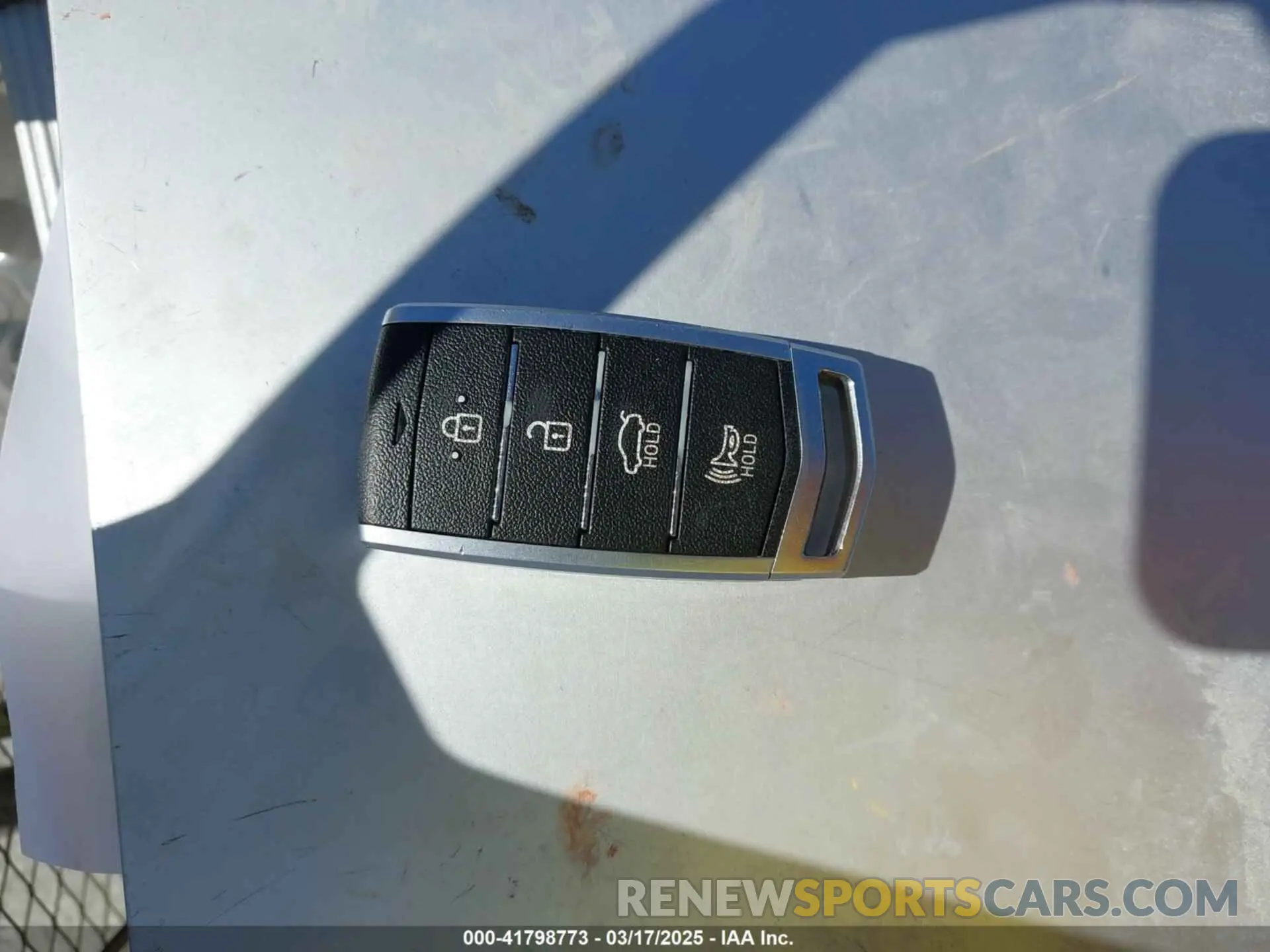 11 Photograph of a damaged car KMTG54LE7KU030592 GENESIS G70 2019