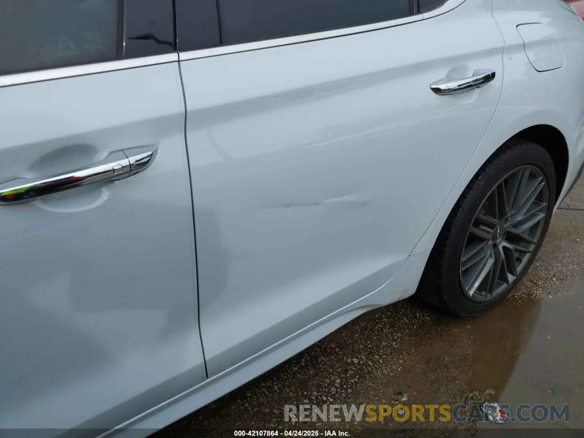 18 Фотография поврежденного автомобиля KMTG64LA1KU019355 GENESIS G70 2019