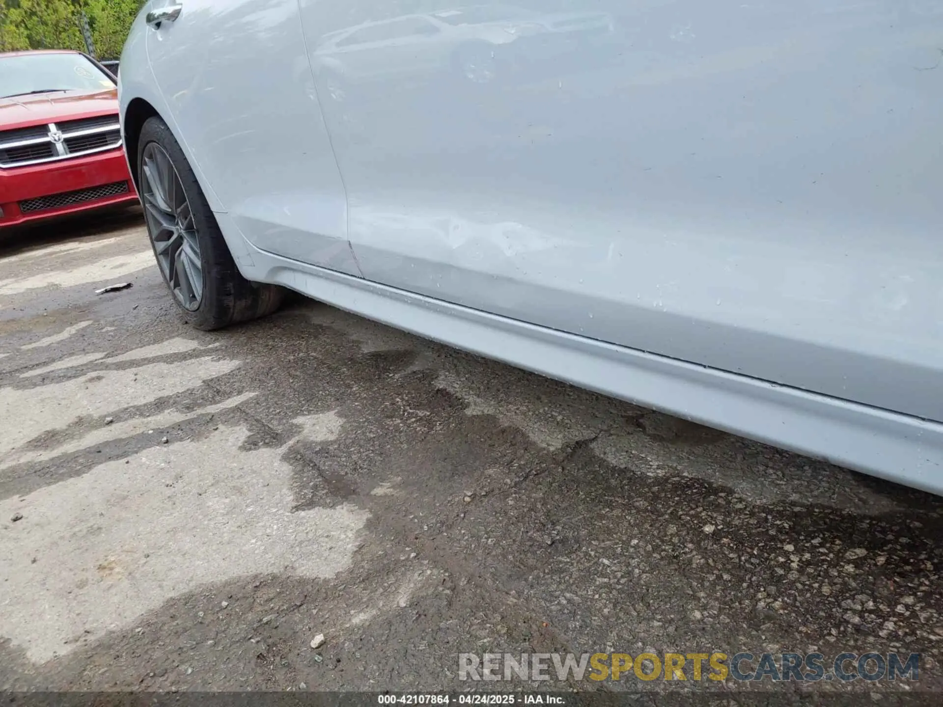19 Фотография поврежденного автомобиля KMTG64LA1KU019355 GENESIS G70 2019