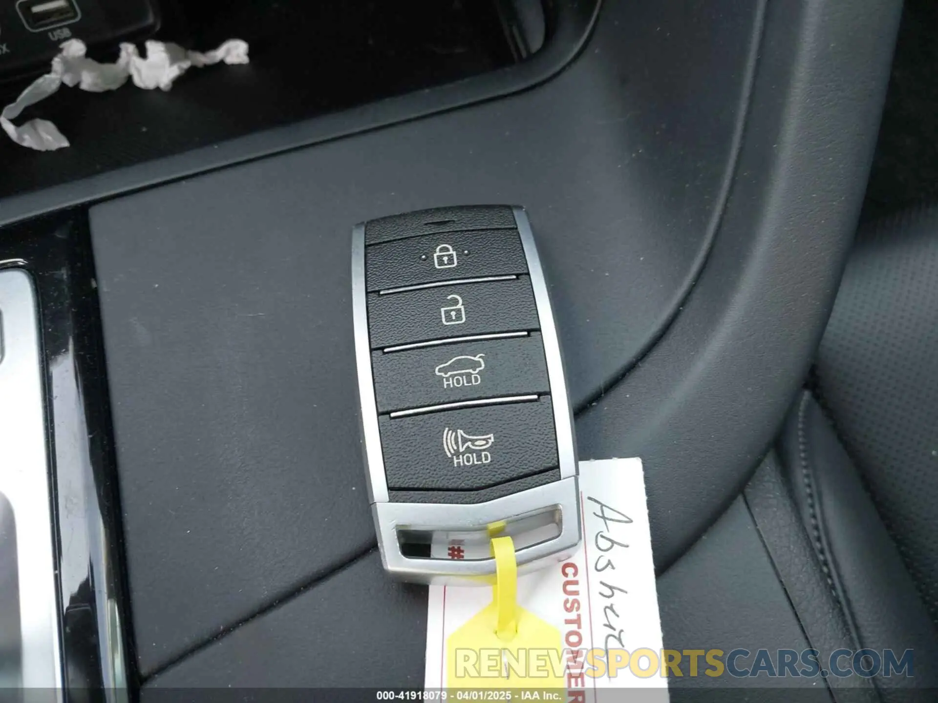 11 Фотография поврежденного автомобиля KMTG64LA6KU019352 GENESIS G70 2019