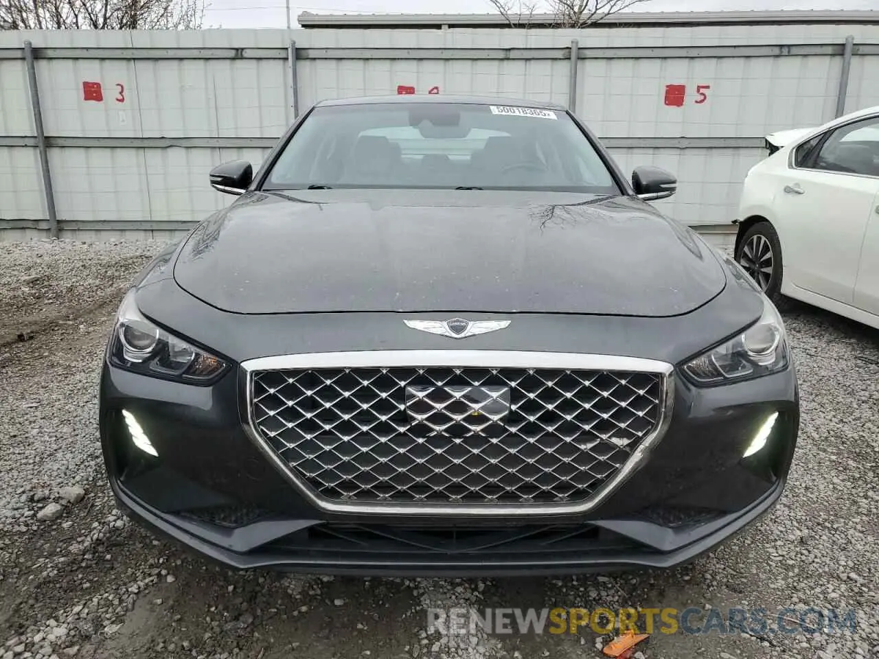 5 Photograph of a damaged car KMTG64LA9KU036260 GENESIS G70 2019