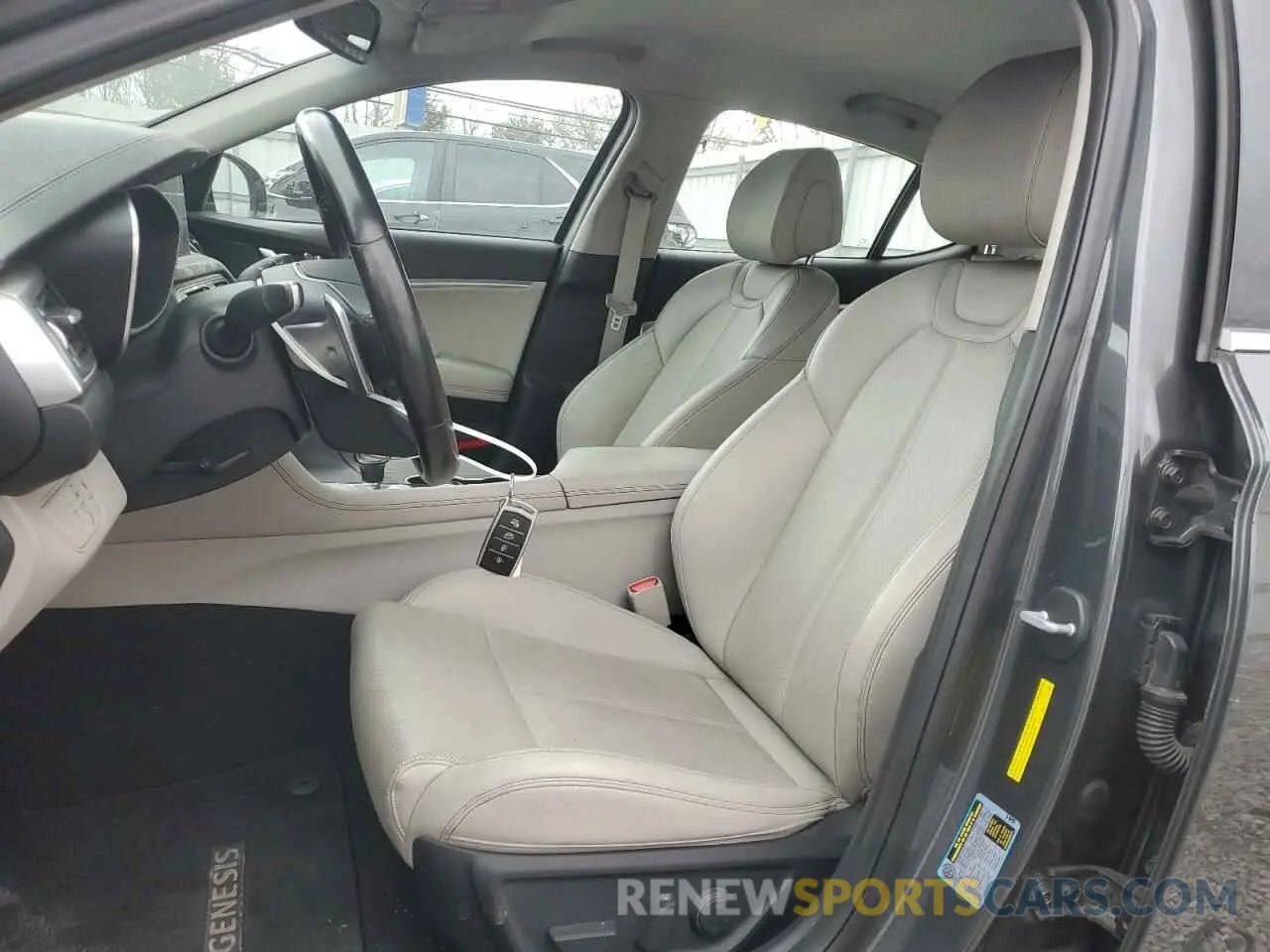 7 Photograph of a damaged car KMTG64LA9KU036260 GENESIS G70 2019