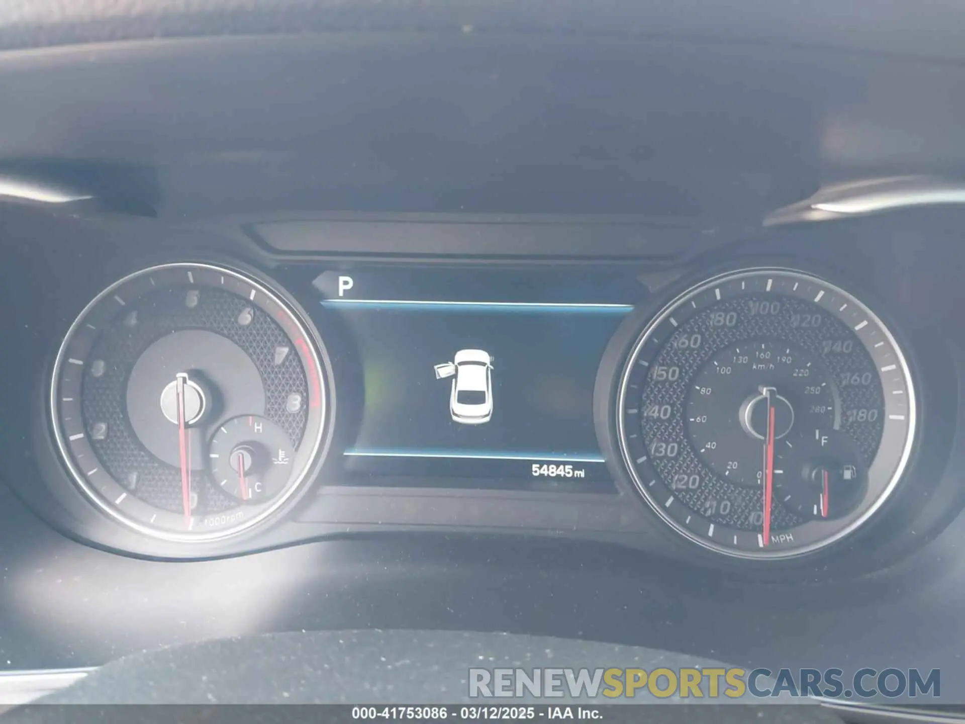7 Photograph of a damaged car KMTG74LE2KU017341 GENESIS G70 2019