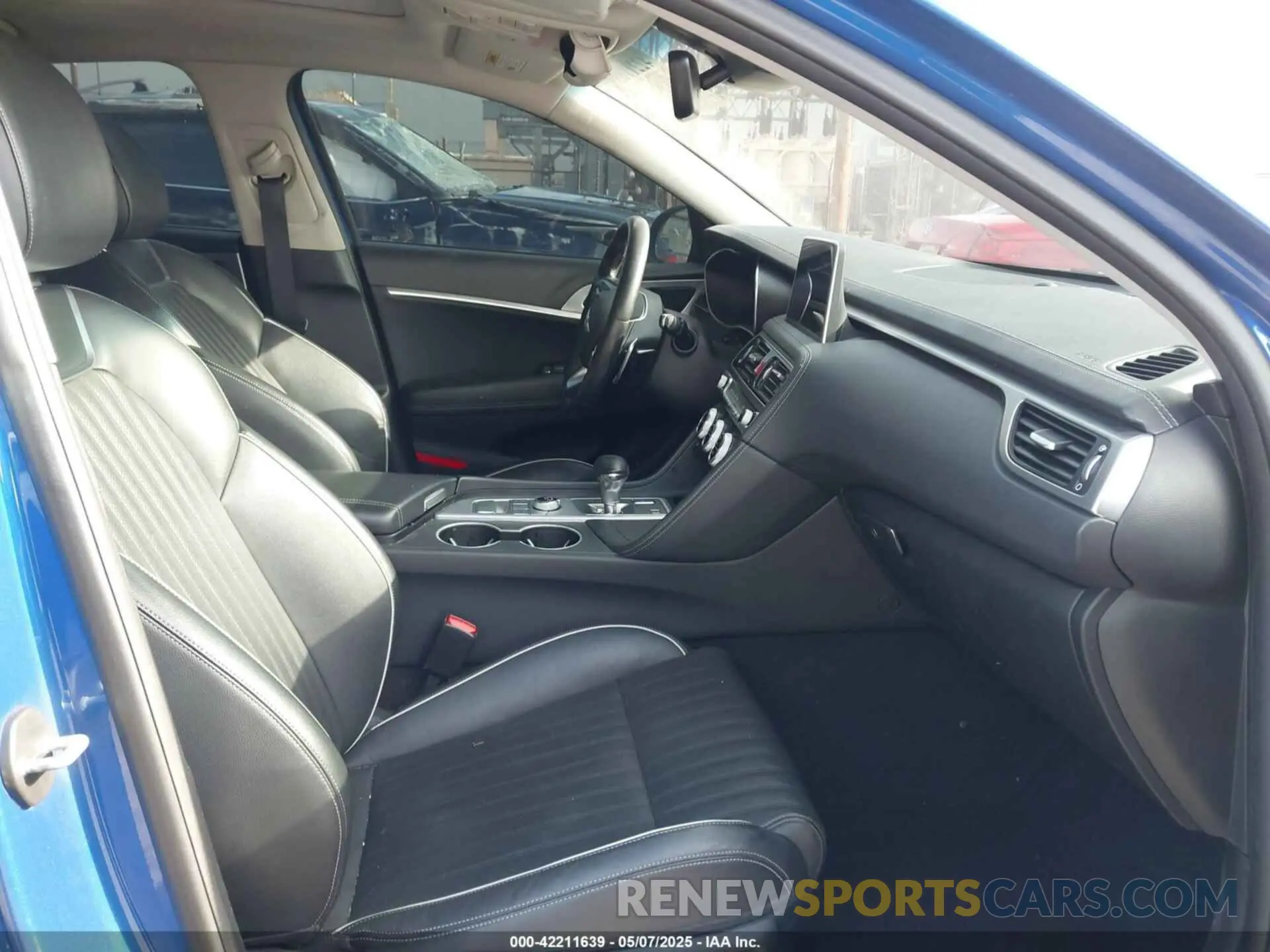 5 Фотография поврежденного автомобиля KMTG74LE4KU032620 GENESIS G70 2019