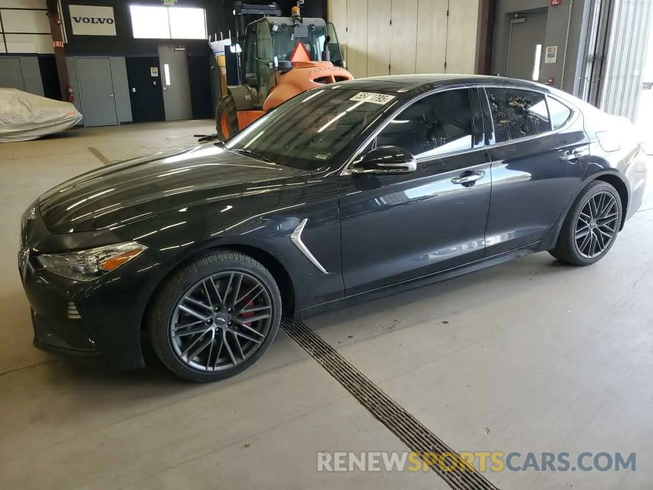 1 Фотография поврежденного автомобиля KMTG74LE6KU013986 GENESIS G70 2019