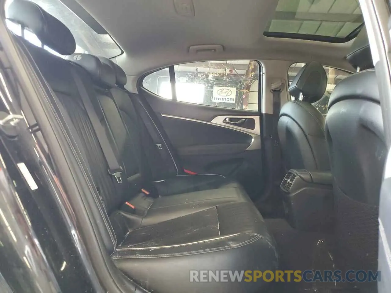 10 Фотография поврежденного автомобиля KMTG74LE6KU013986 GENESIS G70 2019