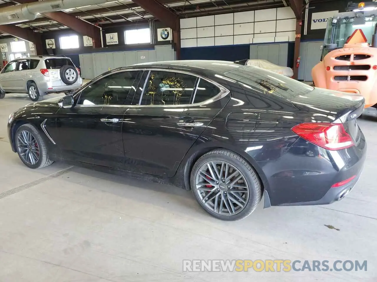 2 Фотография поврежденного автомобиля KMTG74LE6KU013986 GENESIS G70 2019