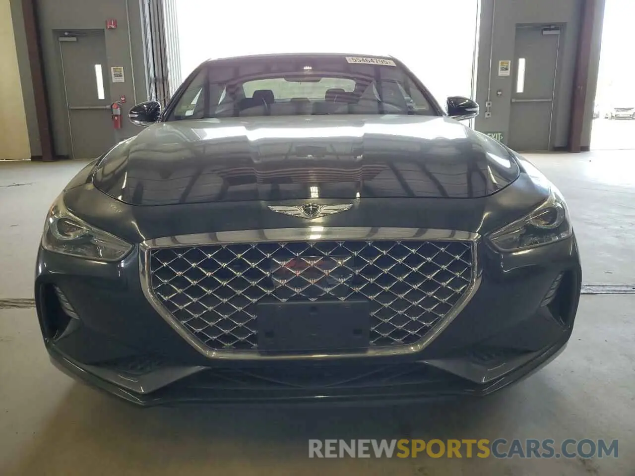 5 Фотография поврежденного автомобиля KMTG74LE6KU013986 GENESIS G70 2019