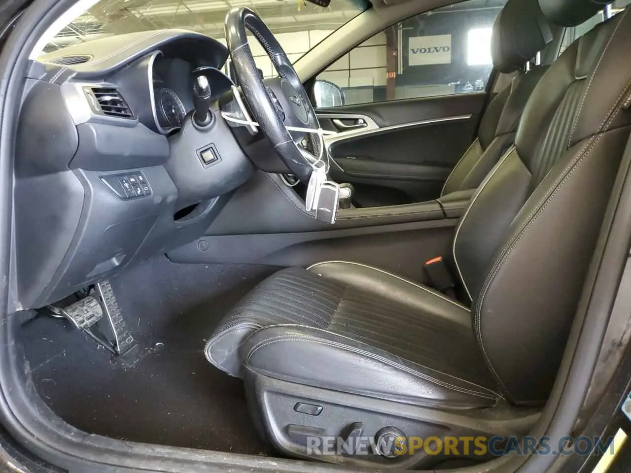 7 Фотография поврежденного автомобиля KMTG74LE6KU013986 GENESIS G70 2019