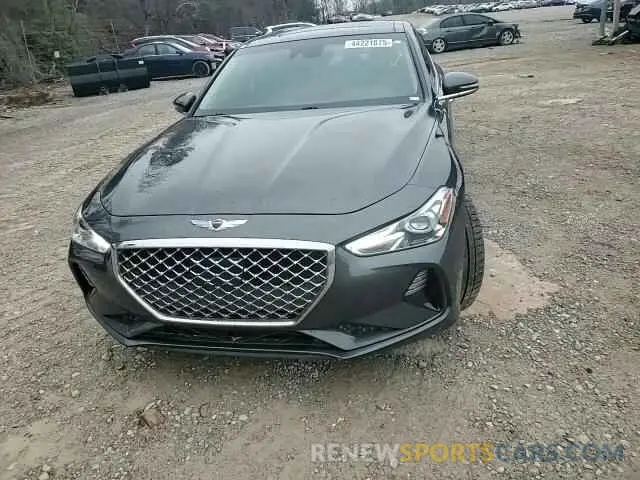 11 Фотография поврежденного автомобиля KMTG74LE6KU024096 GENESIS G70 2019