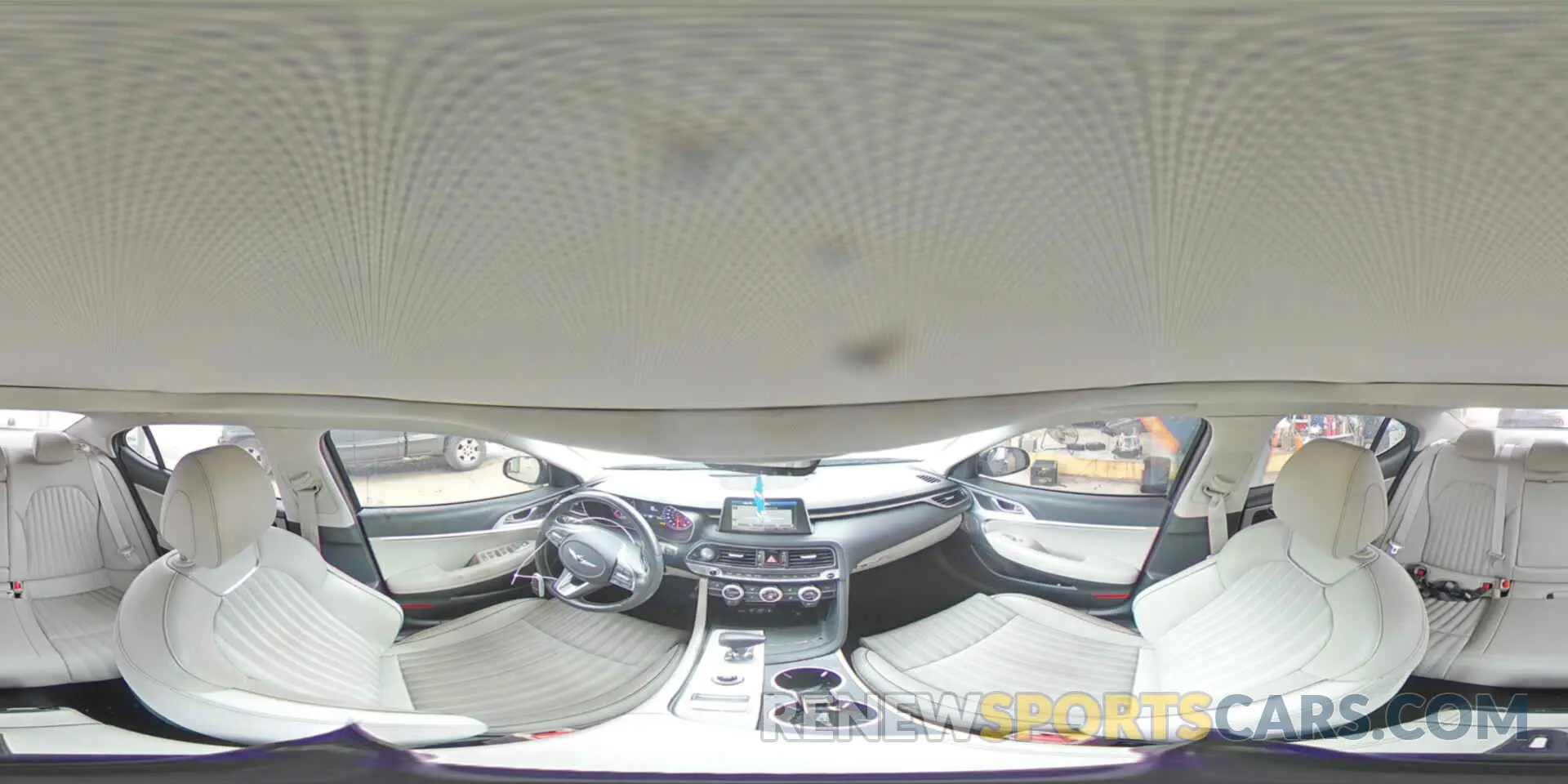 13 Фотография поврежденного автомобиля KMTG74LE6KU024096 GENESIS G70 2019