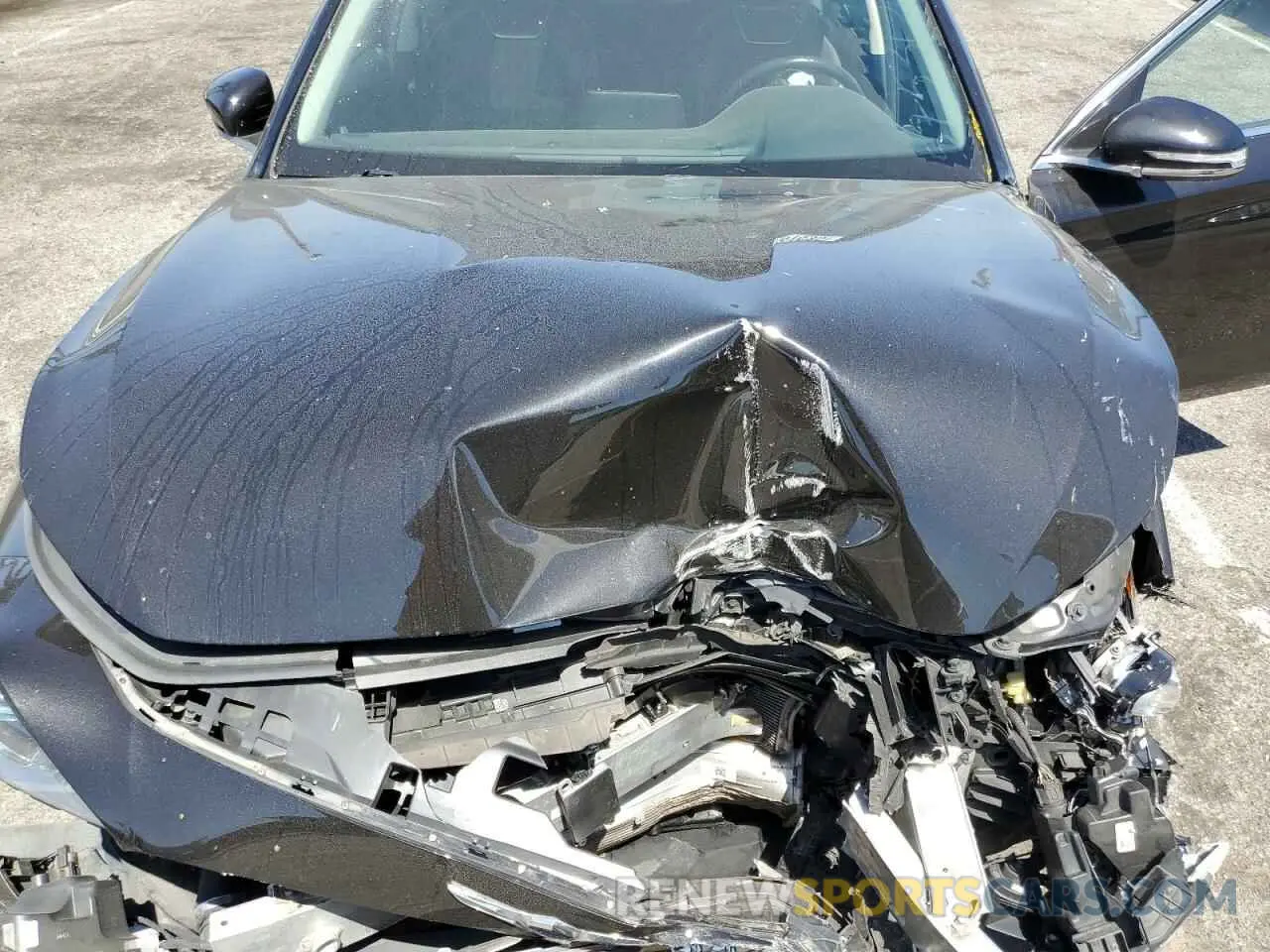 11 Фотография поврежденного автомобиля KMTG74LE7KU034474 GENESIS G70 2019