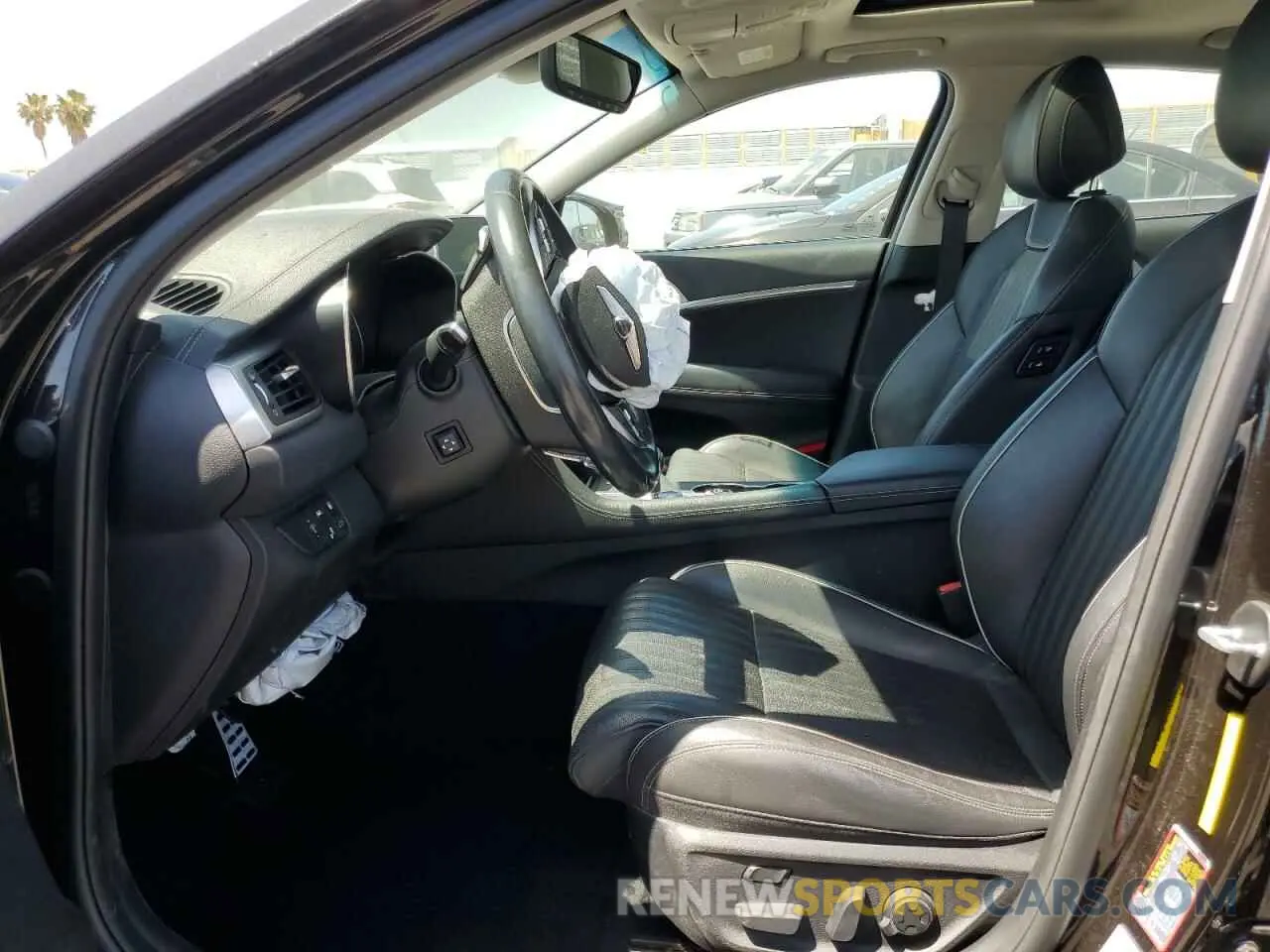 7 Фотография поврежденного автомобиля KMTG74LE7KU034474 GENESIS G70 2019