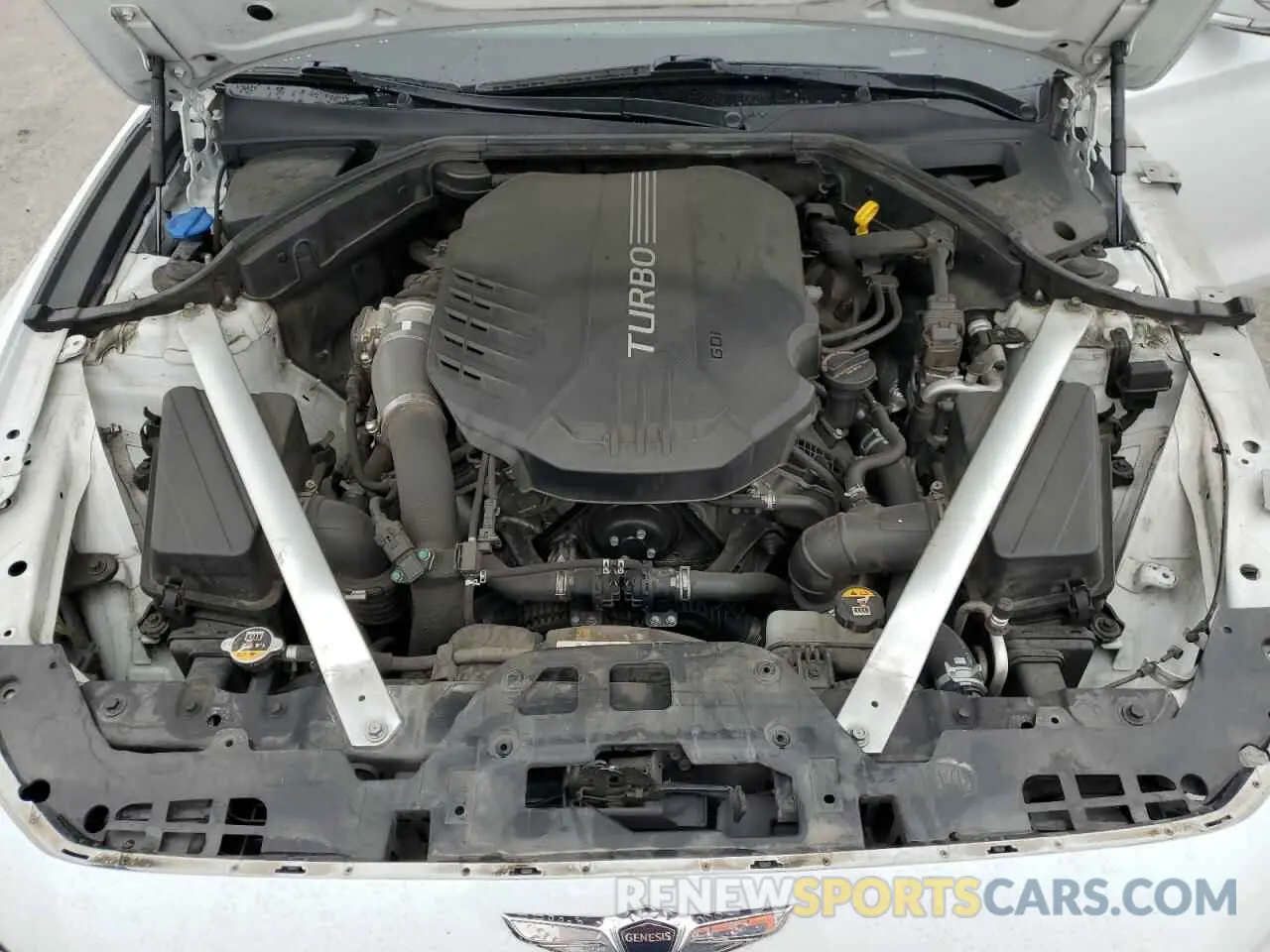 11 Photograph of a damaged car KMTG74LEXKU024019 GENESIS G70 2019