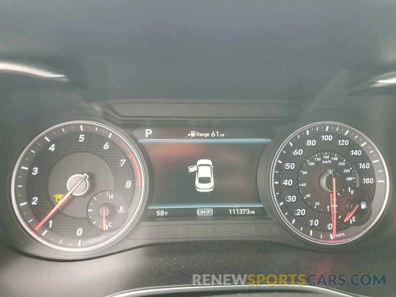 9 Photograph of a damaged car KMTG74LEXKU024019 GENESIS G70 2019