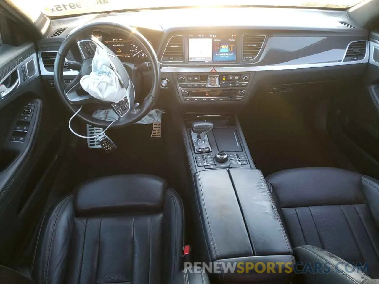 8 Photograph of a damaged car KMTFN4JB1LU339187 GENESIS G70 2020