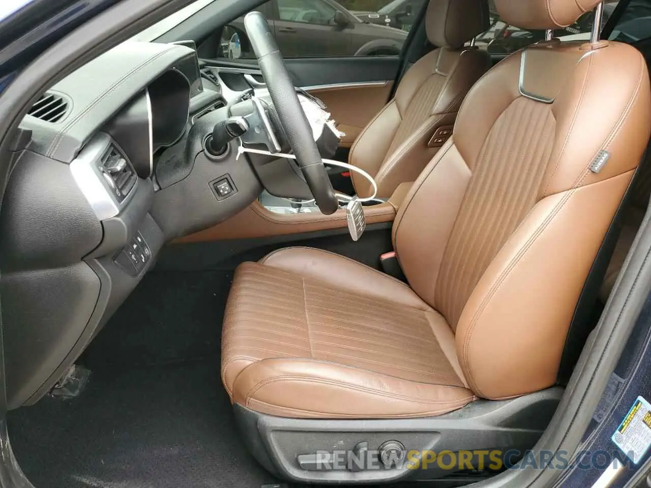 7 Photograph of a damaged car KMTG34LA0LU046749 GENESIS G70 2020