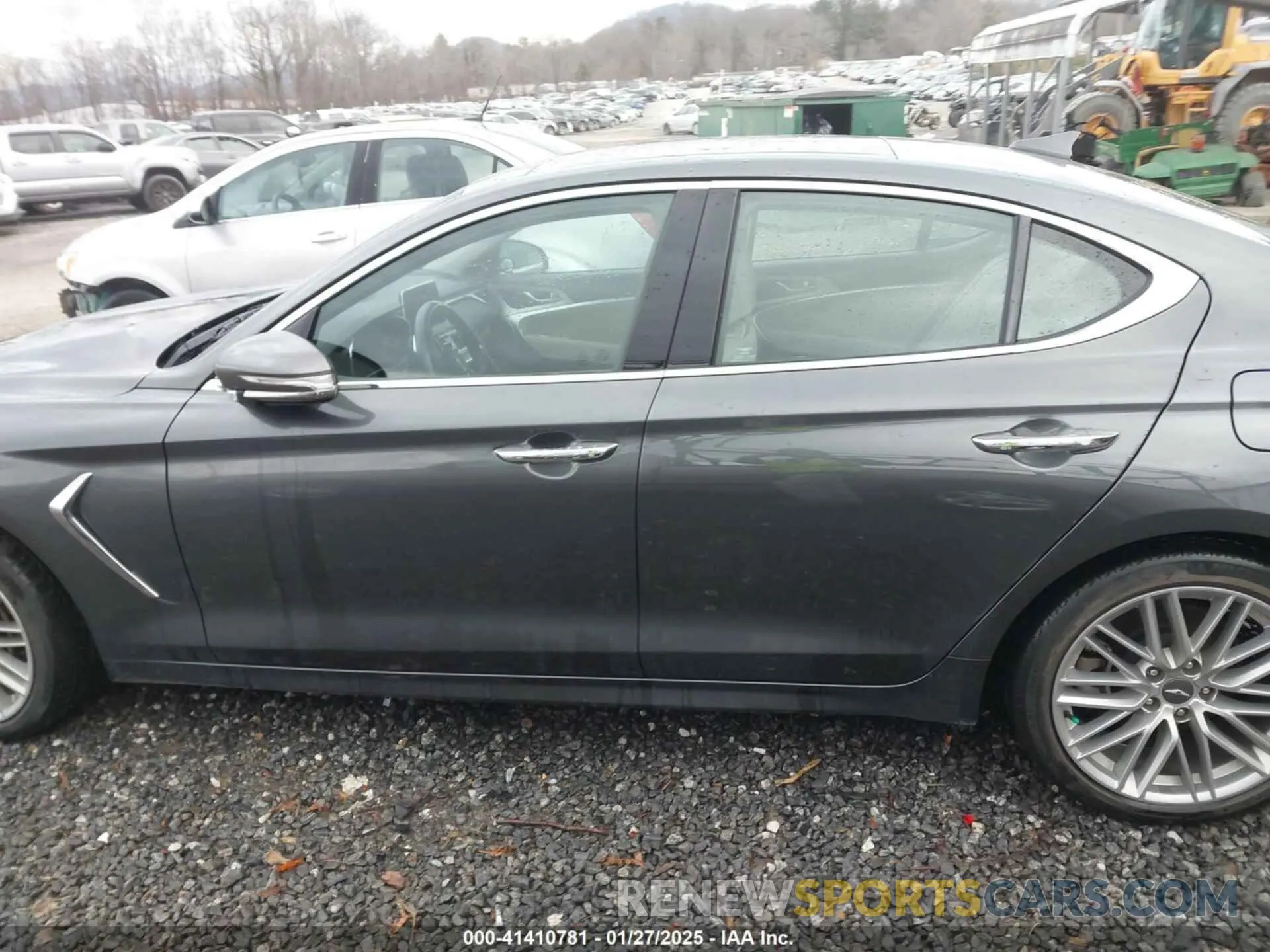 14 Photograph of a damaged car KMTG34LA7LU046540 GENESIS G70 2020