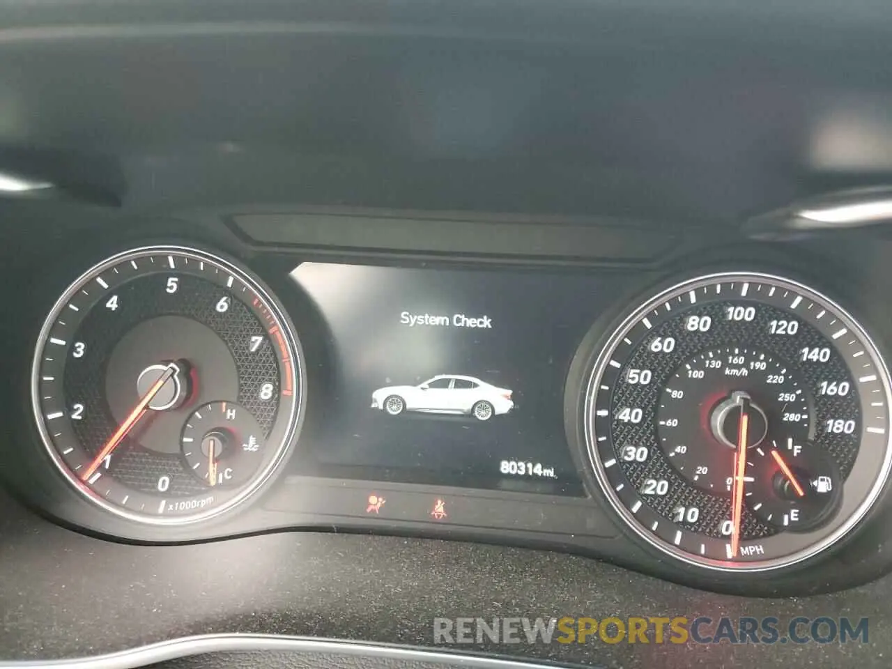 9 Photograph of a damaged car KMTG34LE3LU047042 GENESIS G70 2020