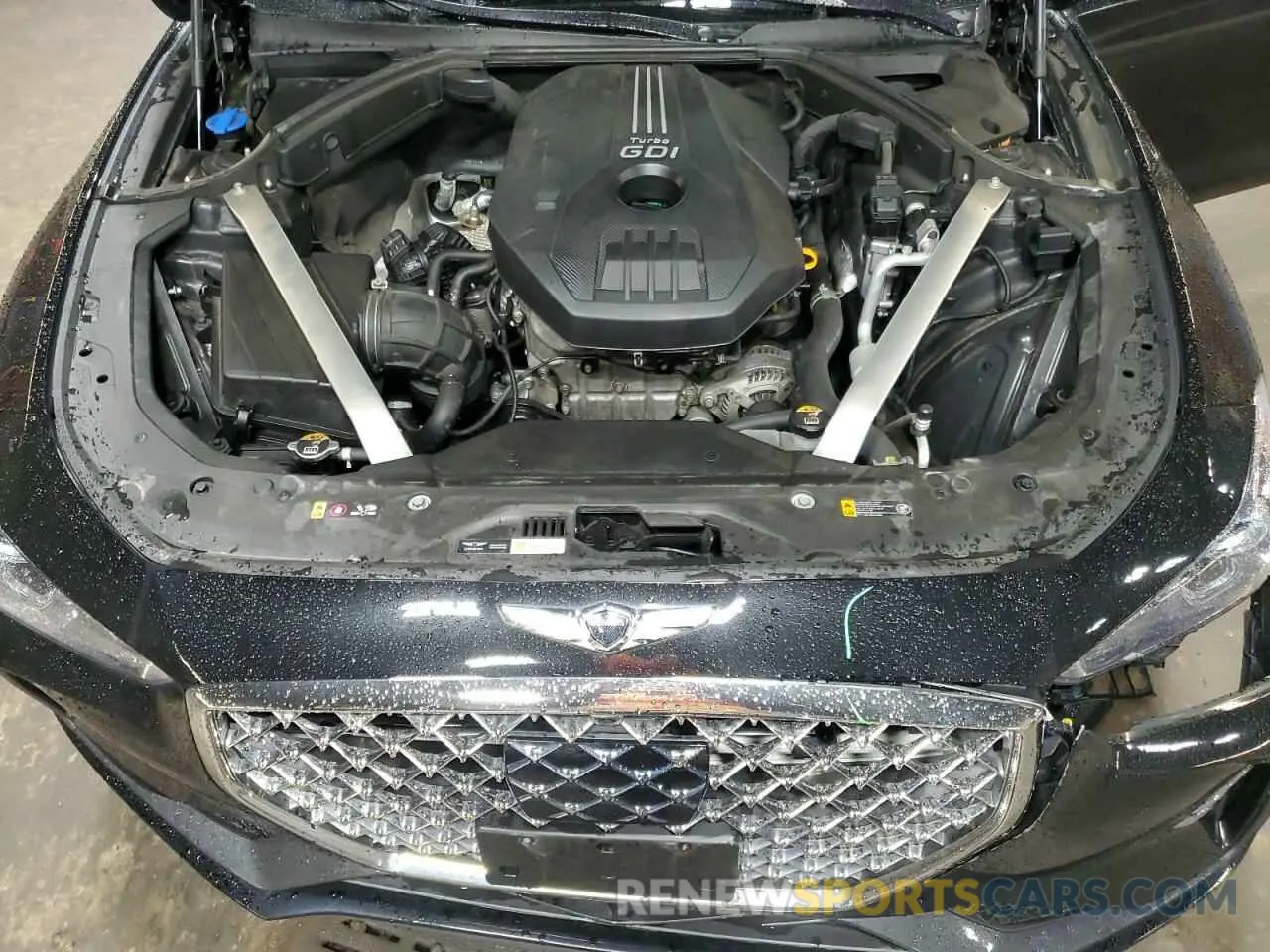 11 Photograph of a damaged car KMTG44LA2LU051481 GENESIS G70 2020
