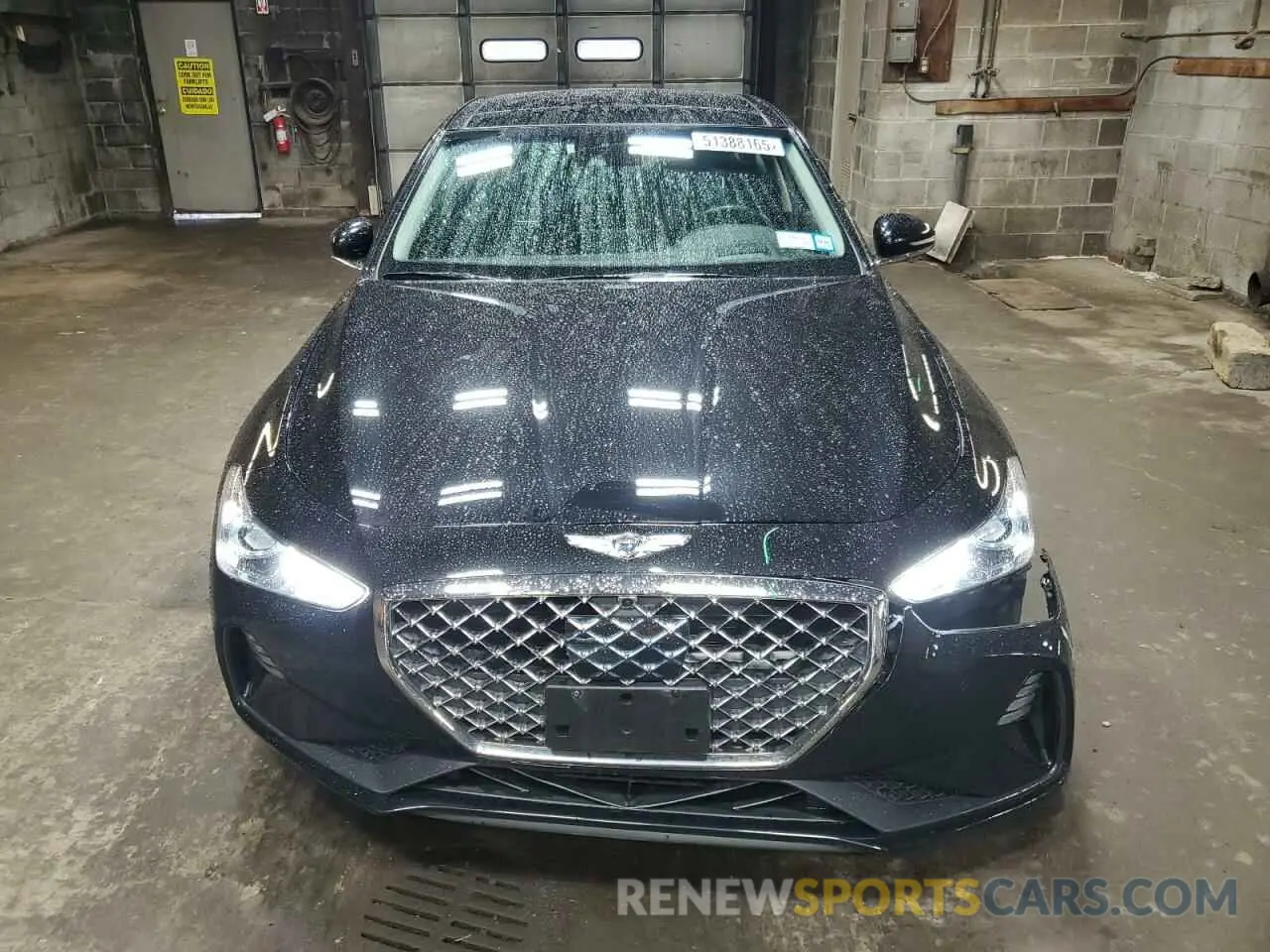 5 Photograph of a damaged car KMTG44LA2LU051481 GENESIS G70 2020