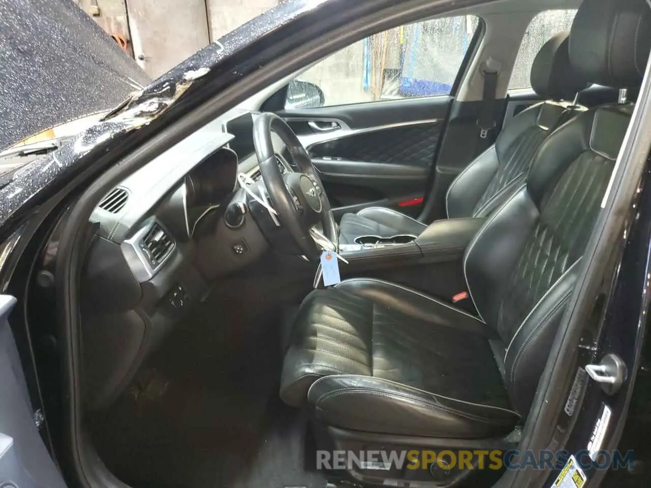 7 Photograph of a damaged car KMTG44LA2LU051481 GENESIS G70 2020