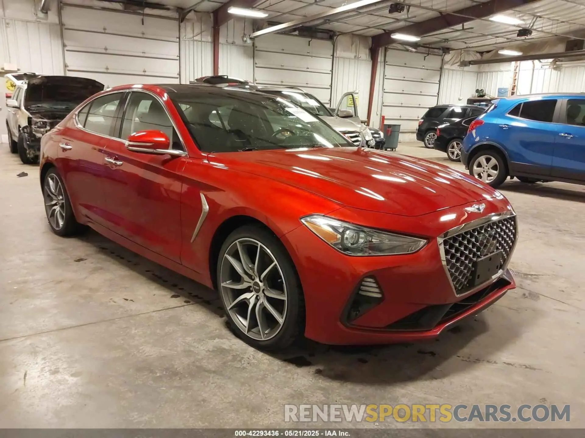 1 Фотография поврежденного автомобиля KMTG44LA3LU059816 GENESIS G70 2020