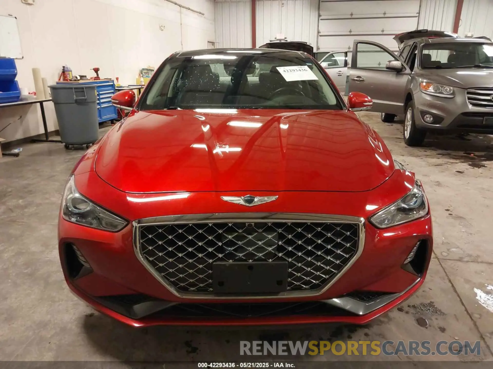 13 Фотография поврежденного автомобиля KMTG44LA3LU059816 GENESIS G70 2020
