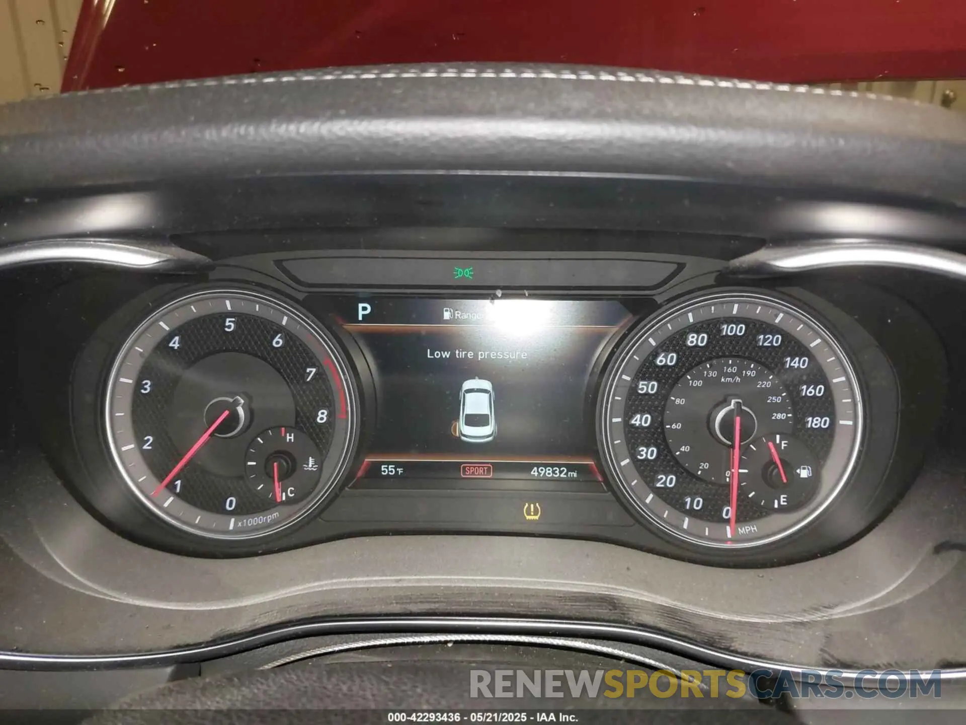 7 Фотография поврежденного автомобиля KMTG44LA3LU059816 GENESIS G70 2020