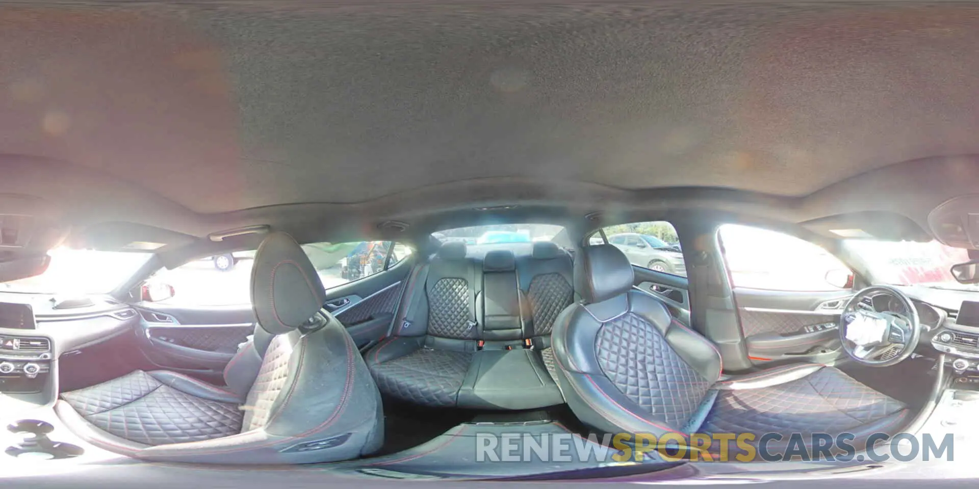 14 Photograph of a damaged car KMTG44LA6LU045375 GENESIS G70 2020