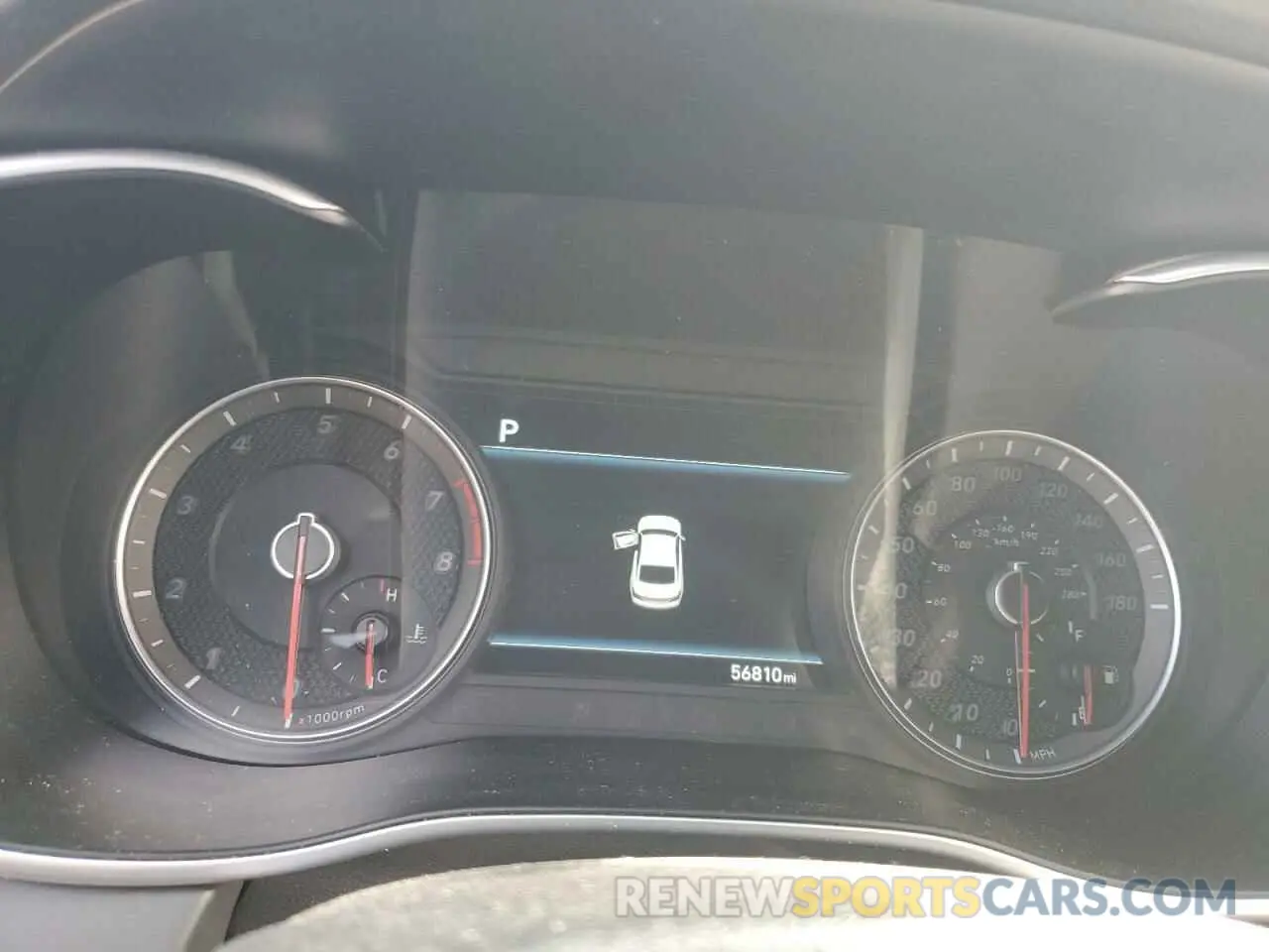 9 Photograph of a damaged car KMTG44LA6LU045375 GENESIS G70 2020