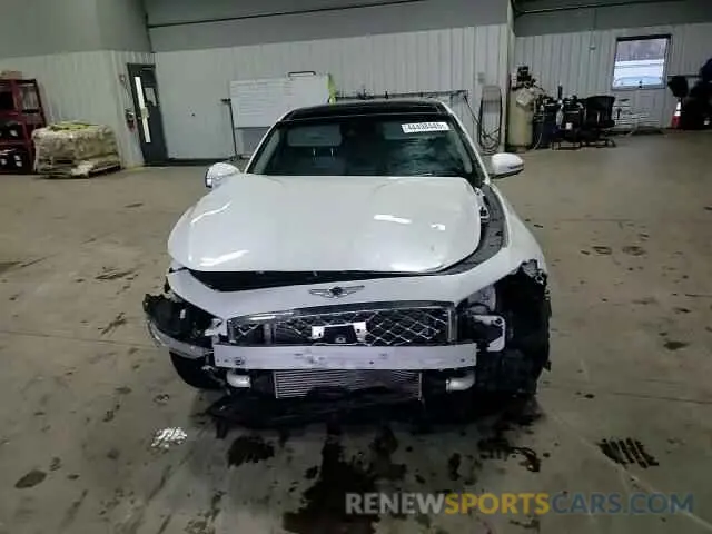 11 Фотография поврежденного автомобиля KMTG44LA6LU055517 GENESIS G70 2020