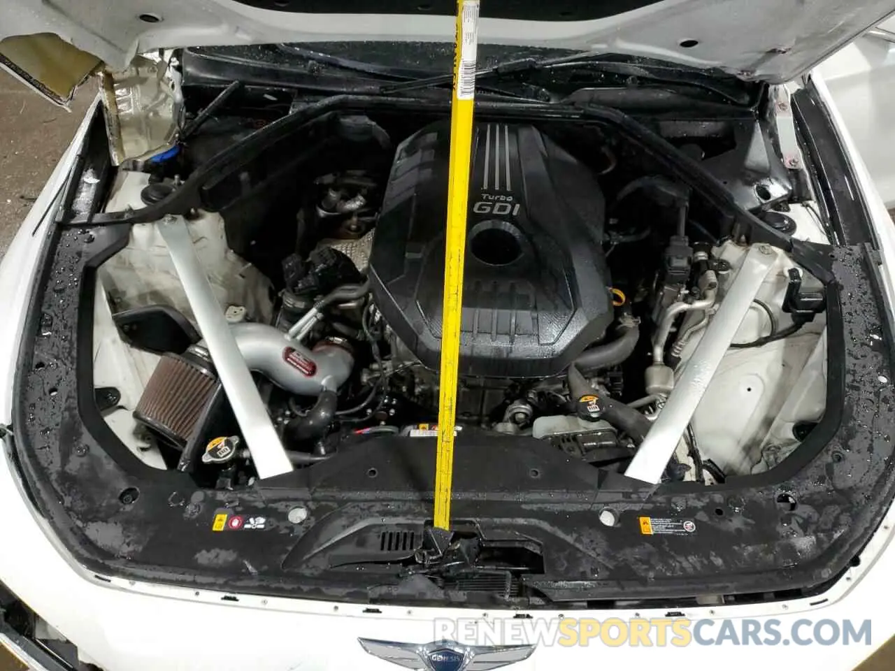 12 Фотография поврежденного автомобиля KMTG44LA6LU055517 GENESIS G70 2020