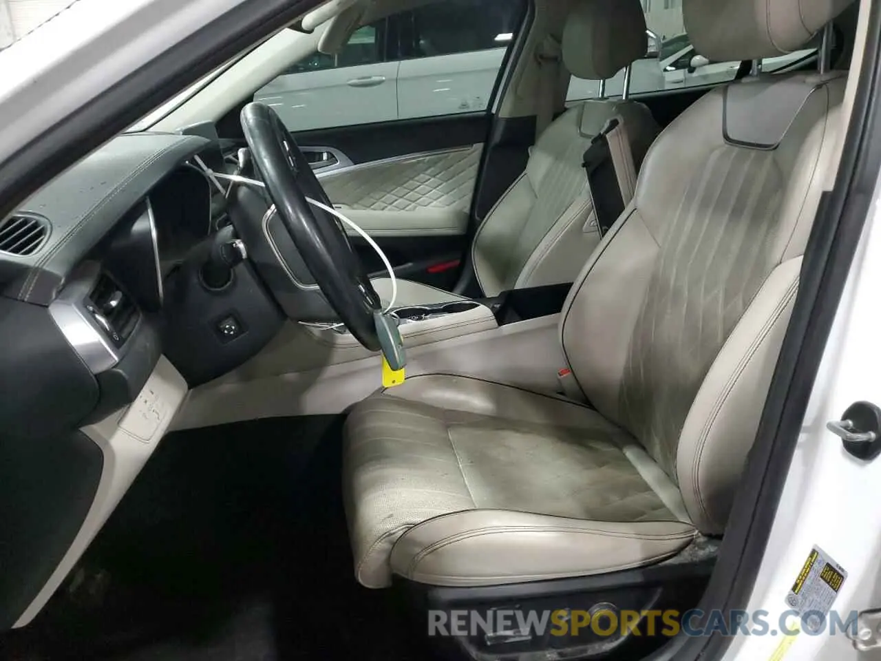 7 Фотография поврежденного автомобиля KMTG44LA6LU055517 GENESIS G70 2020