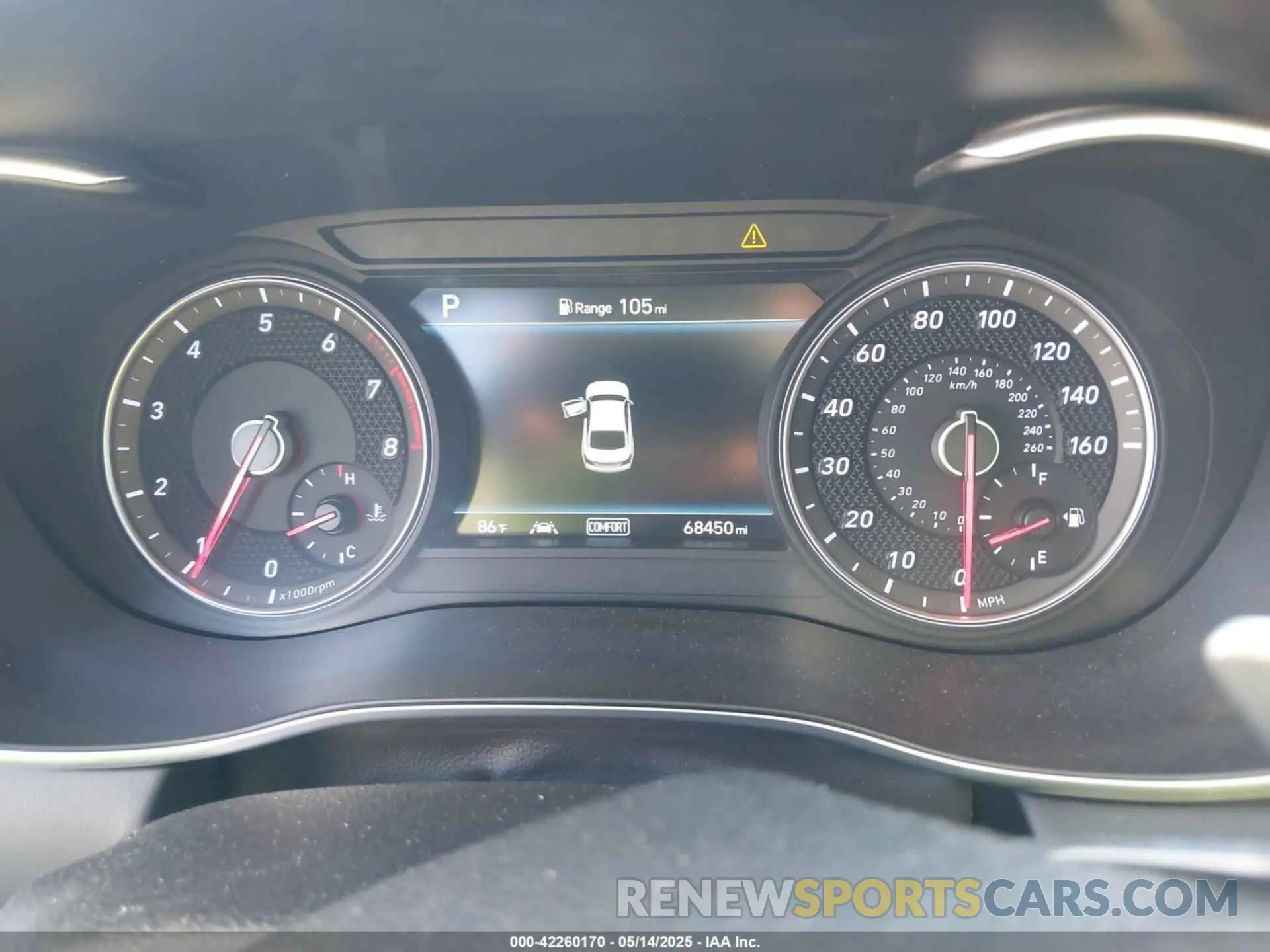 7 Photograph of a damaged car KMTG64LA1LU062420 GENESIS G70 2020