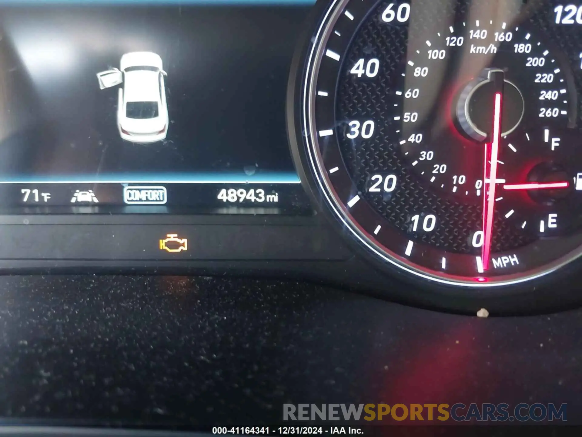 15 Photograph of a damaged car KMTG64LA8LU056386 GENESIS G70 2020
