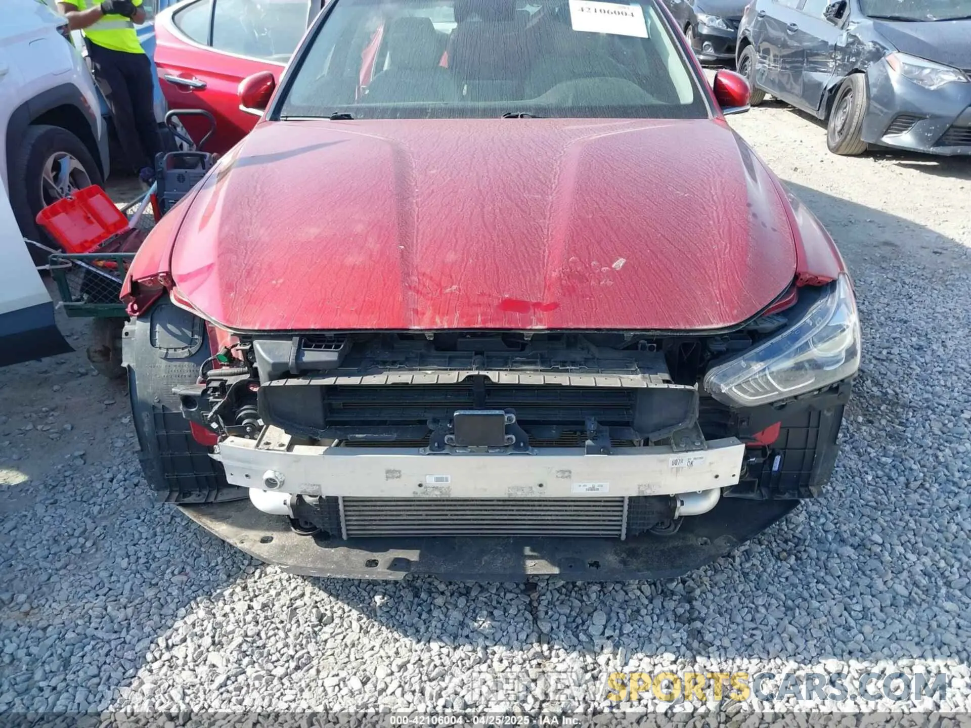 12 Фотография поврежденного автомобиля KMTG64LA8LU062365 GENESIS G70 2020