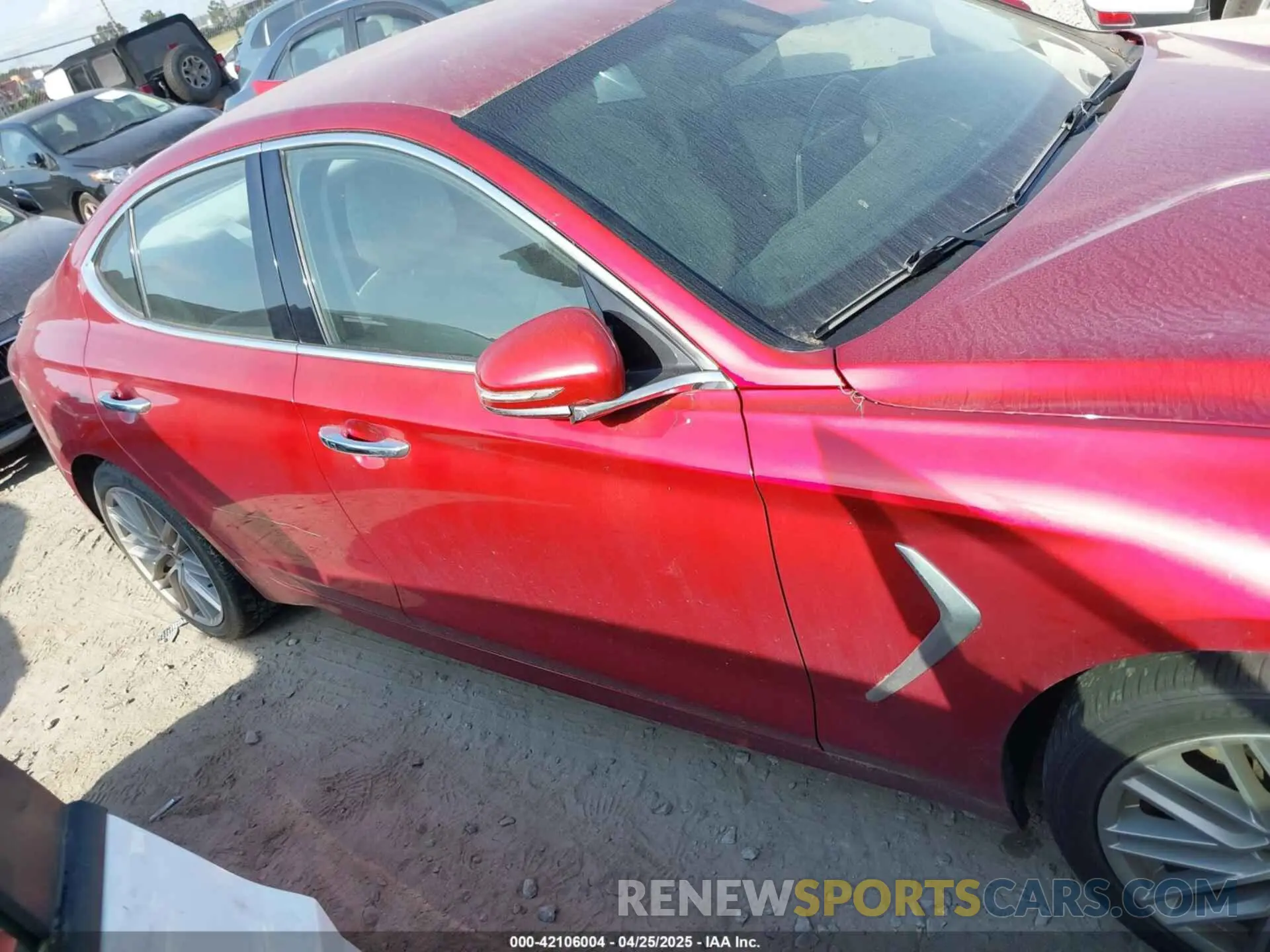 13 Фотография поврежденного автомобиля KMTG64LA8LU062365 GENESIS G70 2020