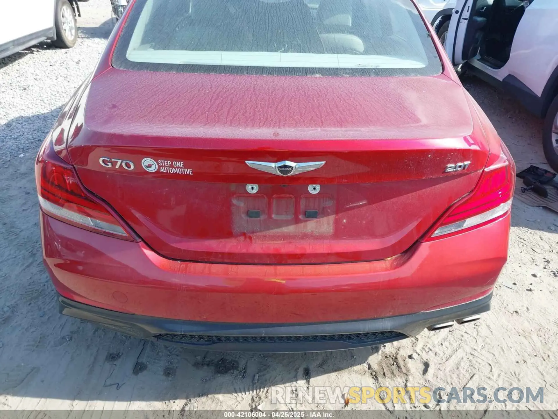 16 Фотография поврежденного автомобиля KMTG64LA8LU062365 GENESIS G70 2020