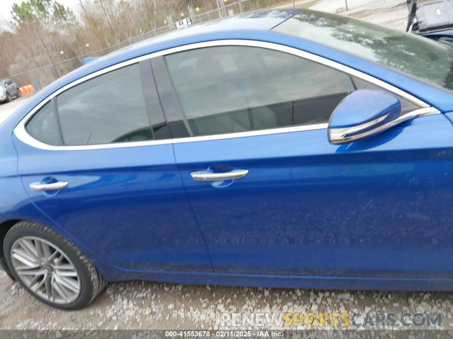 13 Photograph of a damaged car KMTG64LAXLU048760 GENESIS G70 2020