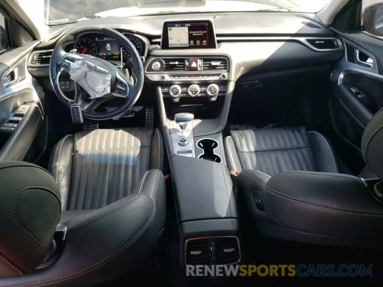 8 Photograph of a damaged car KMTG74LE6LU063692 GENESIS G70 2020