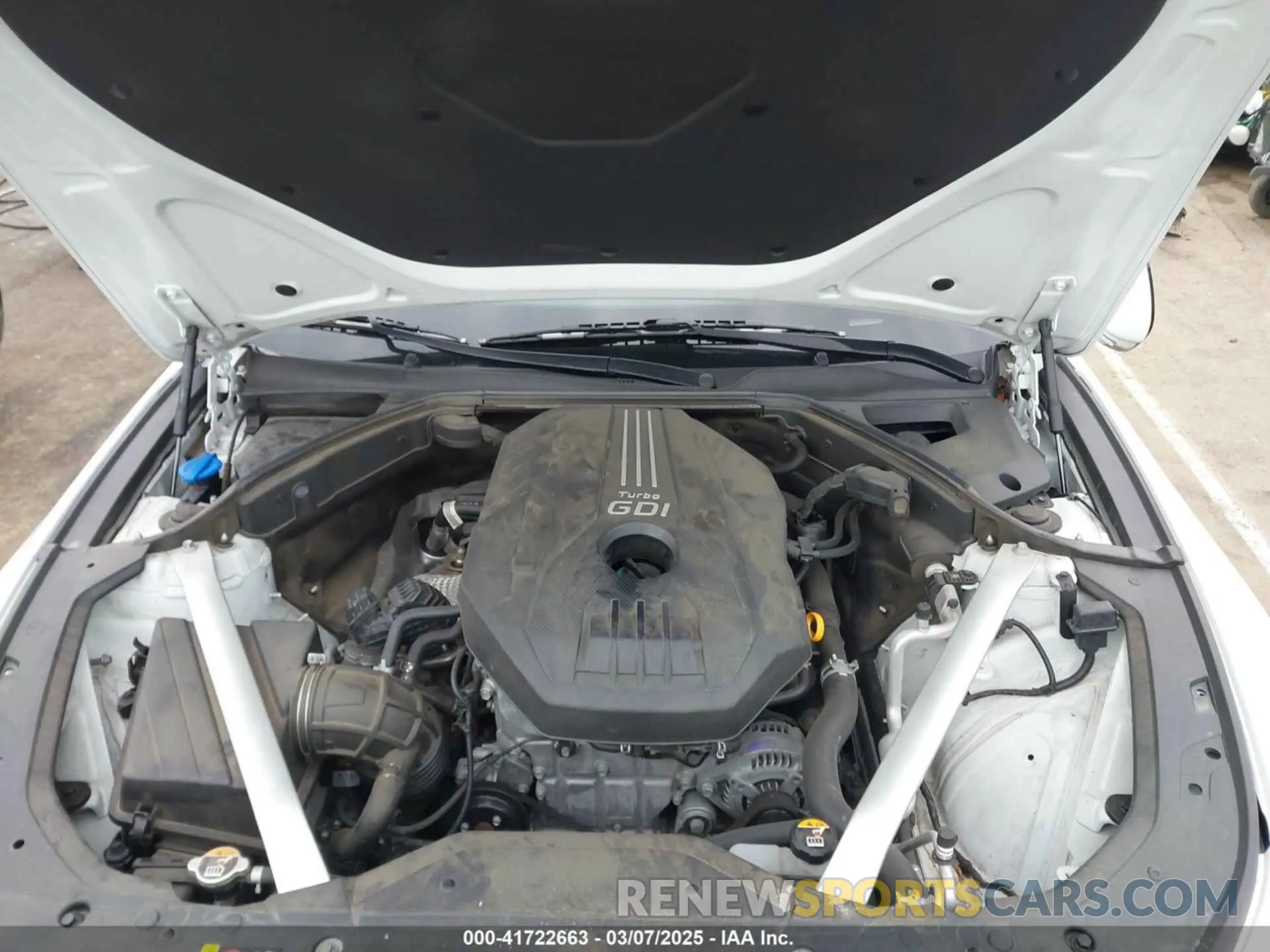 10 Фотография поврежденного автомобиля KMTG24LA0MU067346 GENESIS G70 2021