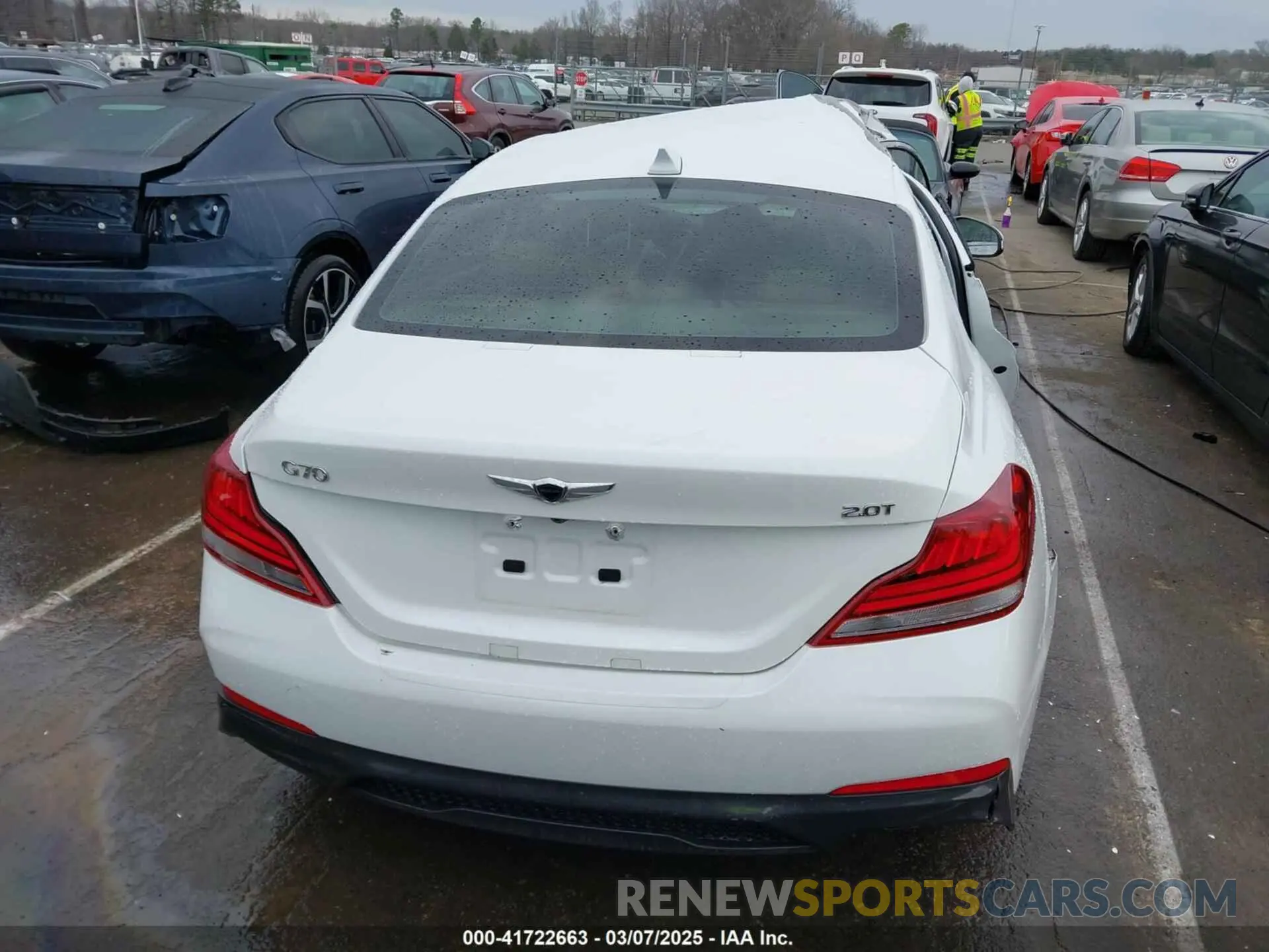 16 Фотография поврежденного автомобиля KMTG24LA0MU067346 GENESIS G70 2021
